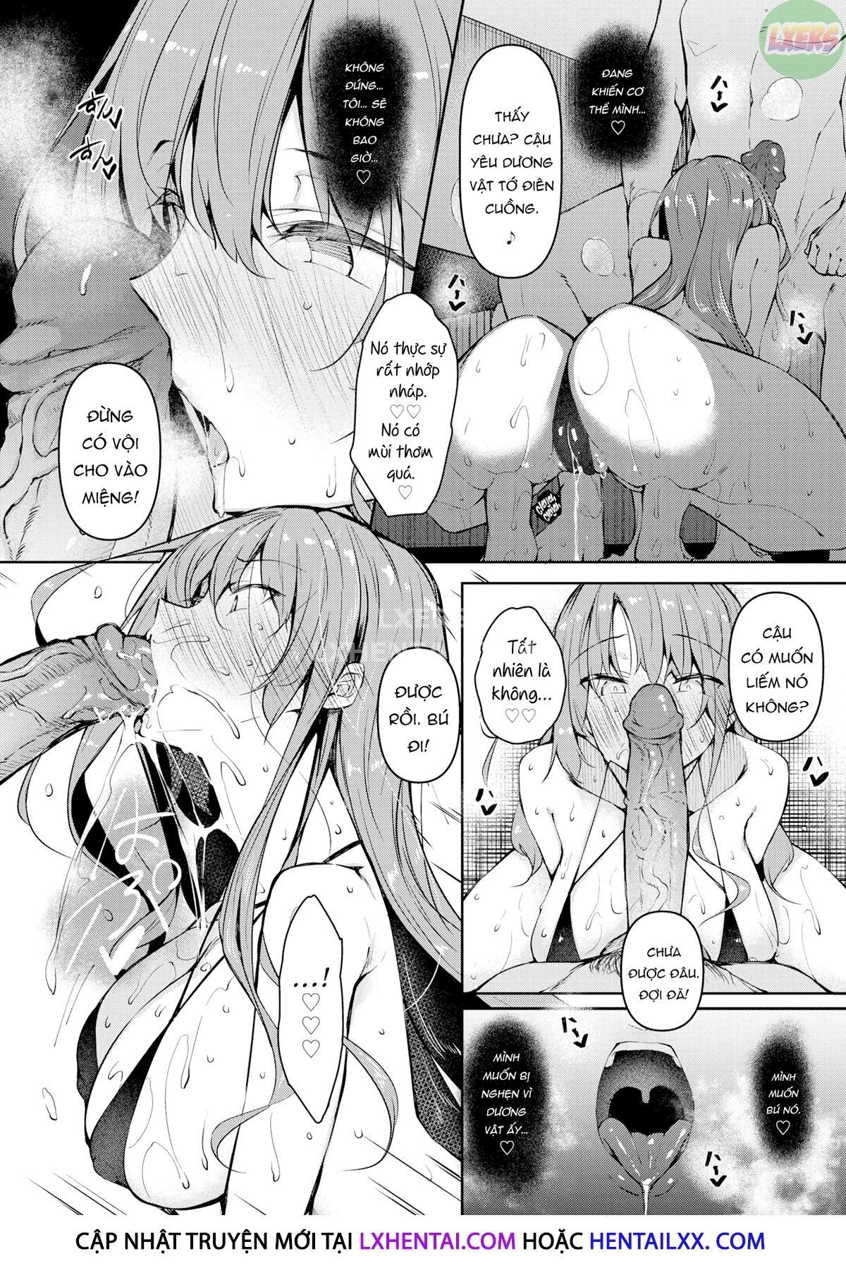 đọc truyện Hypnosis Heaven Chương 2 ảnh 15 tại Thiên Thai Truyện