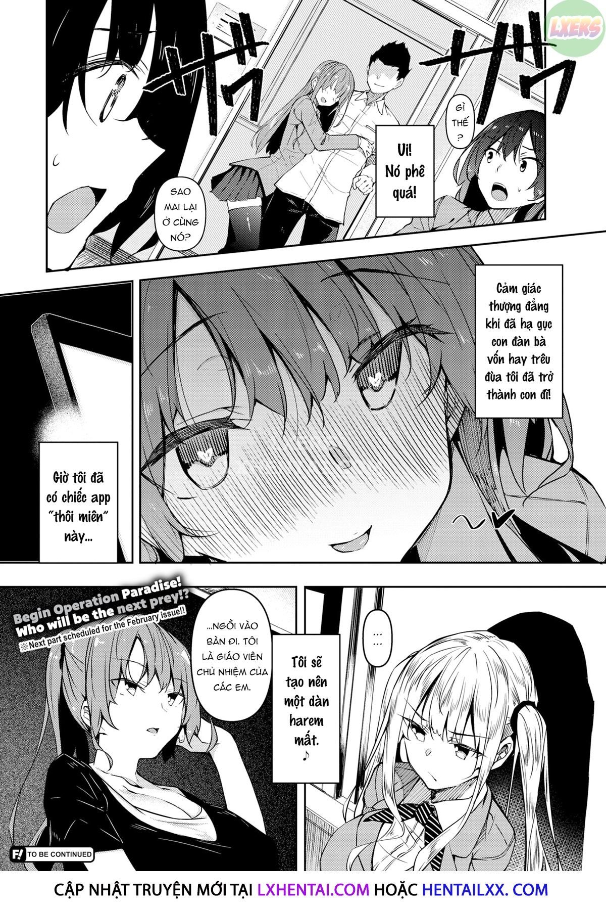 đọc truyện Hypnosis Heaven Chương 2 ảnh 29 tại Thiên Thai Truyện