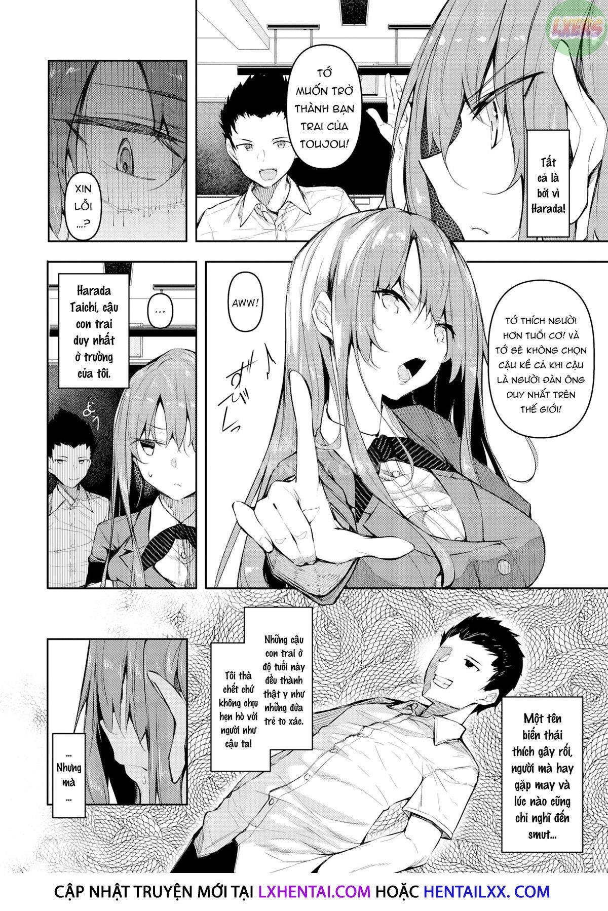 đọc truyện Hypnosis Heaven Chương 2 ảnh 7 tại Thiên Thai Truyện