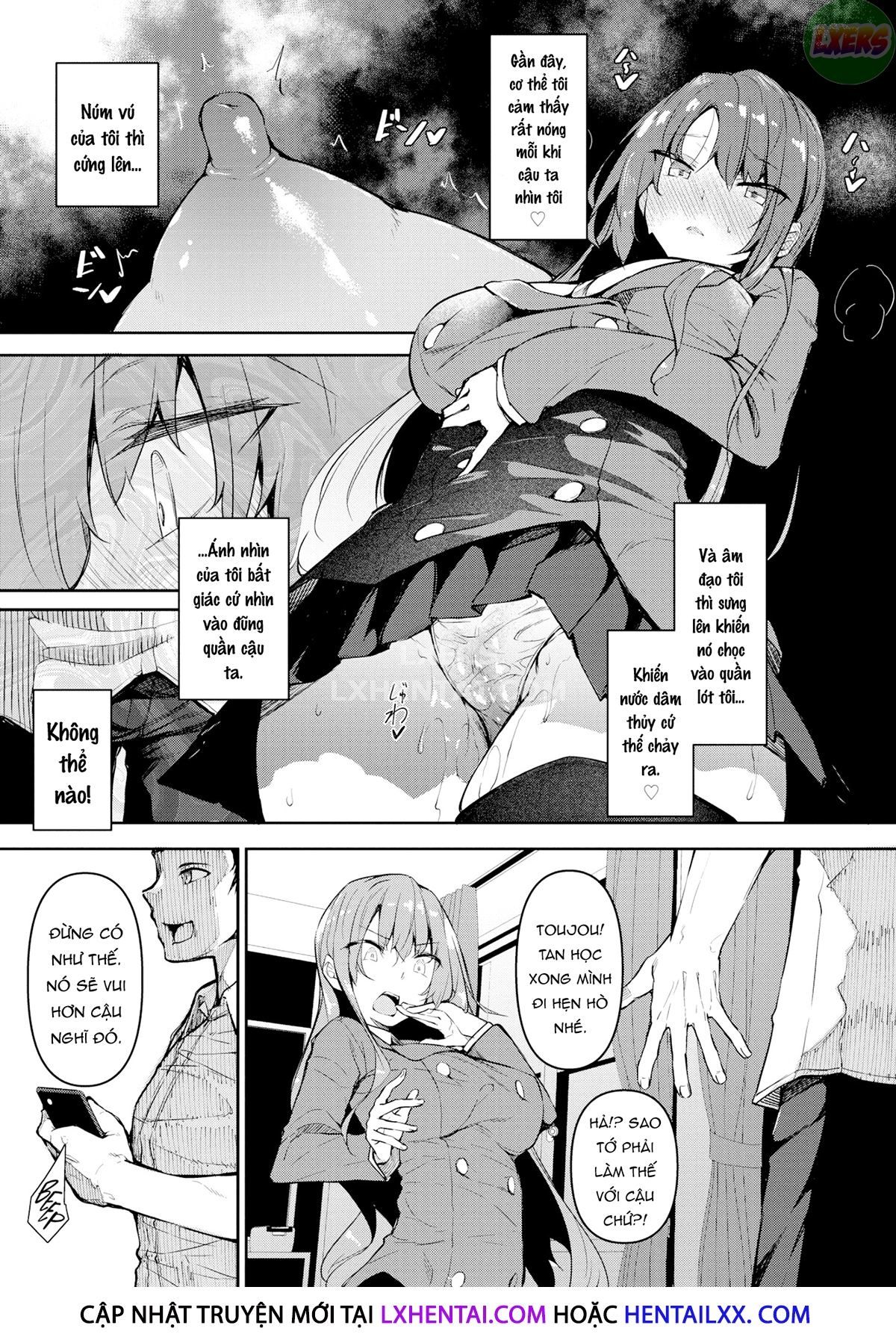 đọc truyện Hypnosis Heaven Chương 2 ảnh 8 tại Thiên Thai Truyện