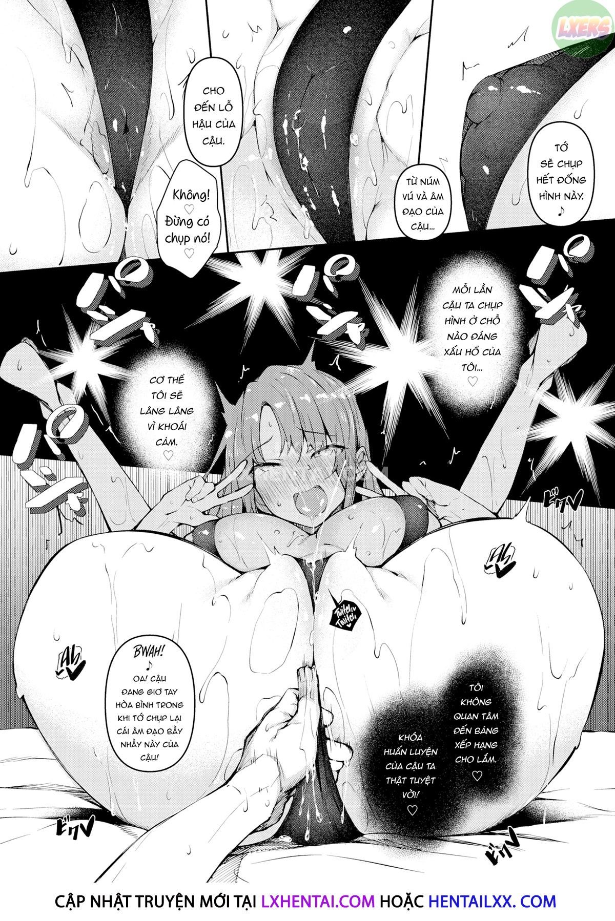 đọc truyện Hypnosis Heaven Chương 2 ảnh 11 tại Thiên Thai Truyện