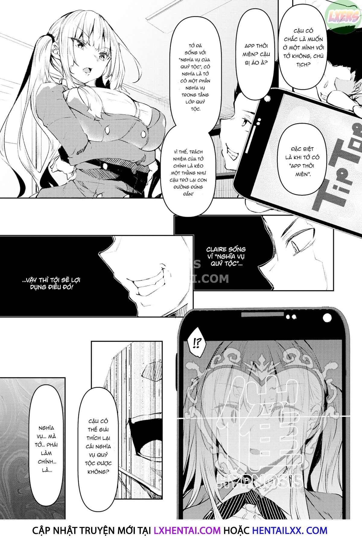 đọc truyện Hypnosis Heaven Chương 3 ảnh 12 tại Thiên Thai Truyện