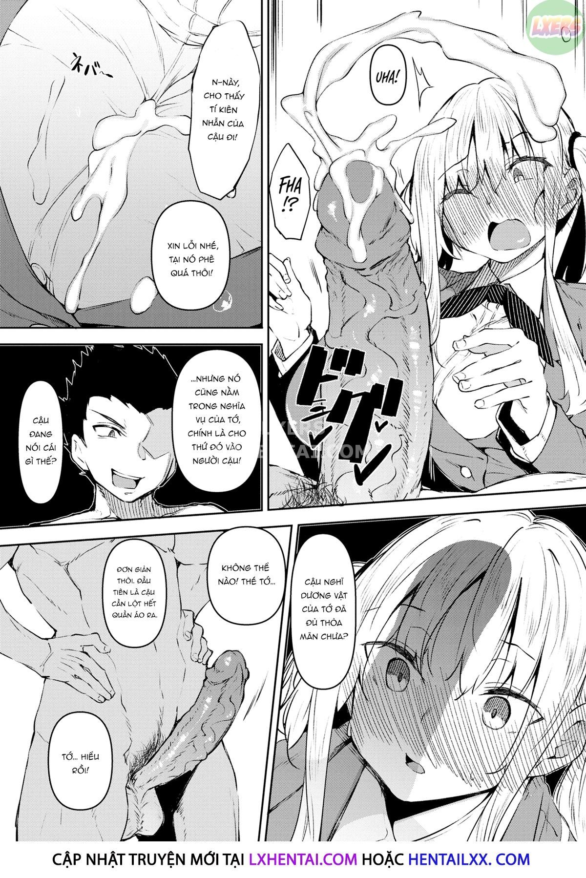 đọc truyện Hypnosis Heaven Chương 3 ảnh 14 tại Thiên Thai Truyện