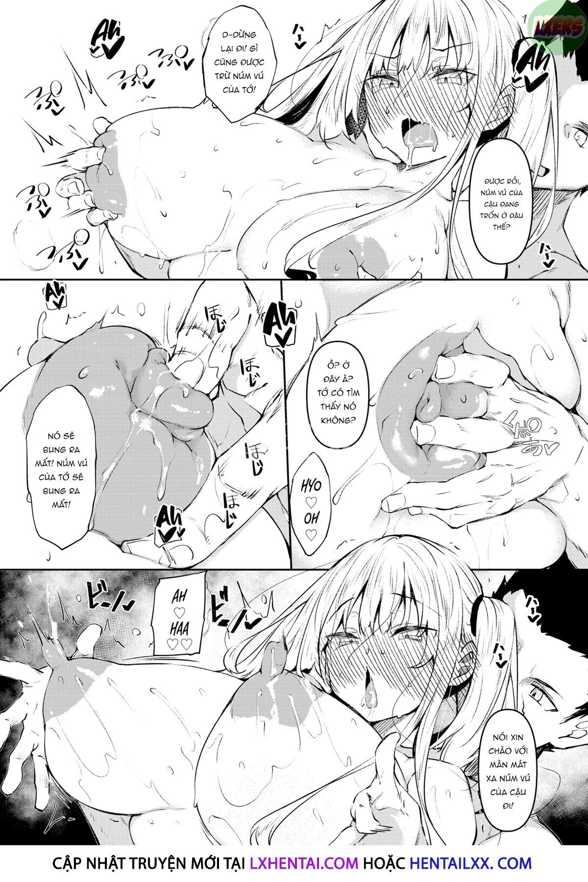 đọc truyện Hypnosis Heaven Chương 3 ảnh 18 tại Thiên Thai Truyện