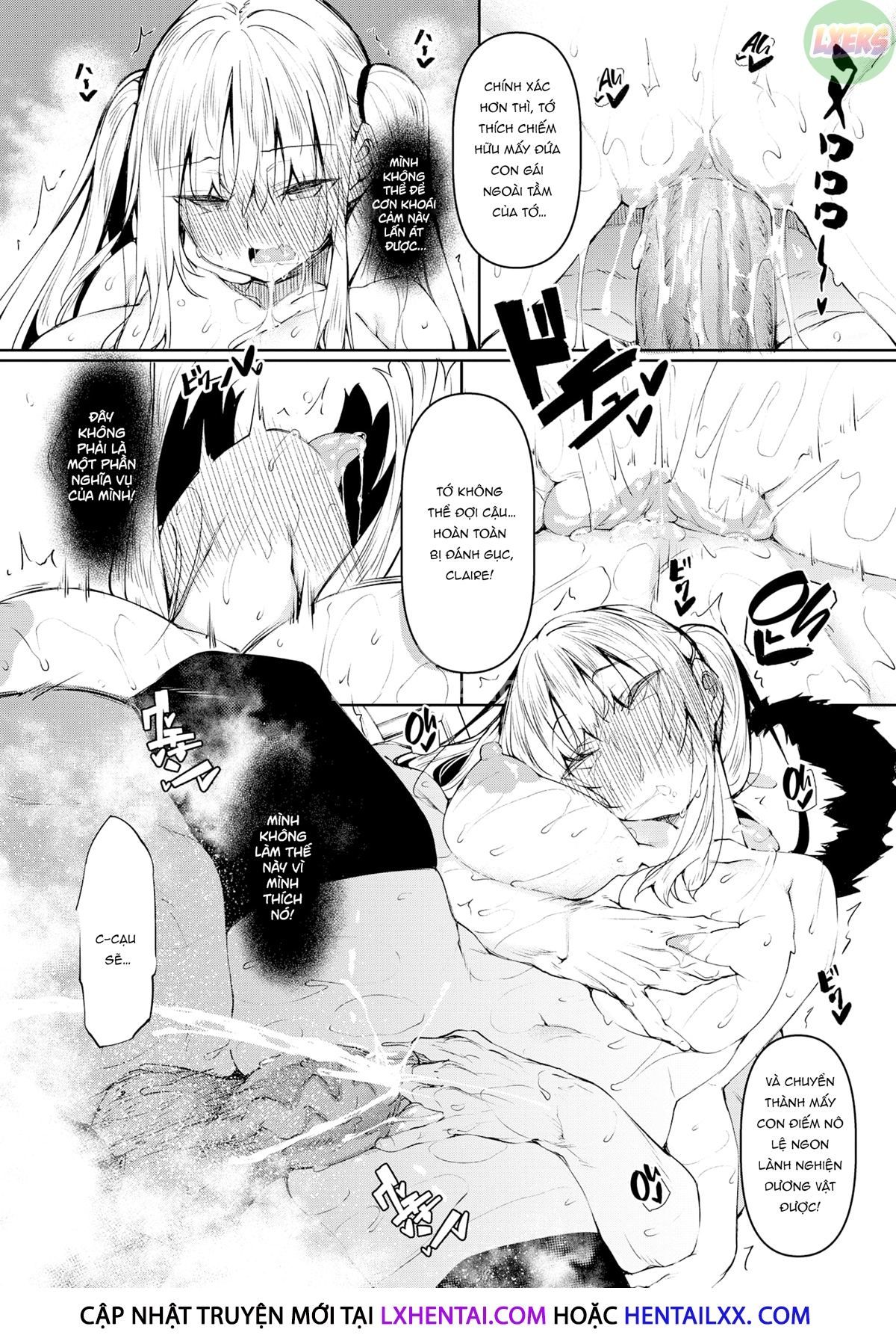 đọc truyện Hypnosis Heaven Chương 3 ảnh 27 tại Thiên Thai Truyện