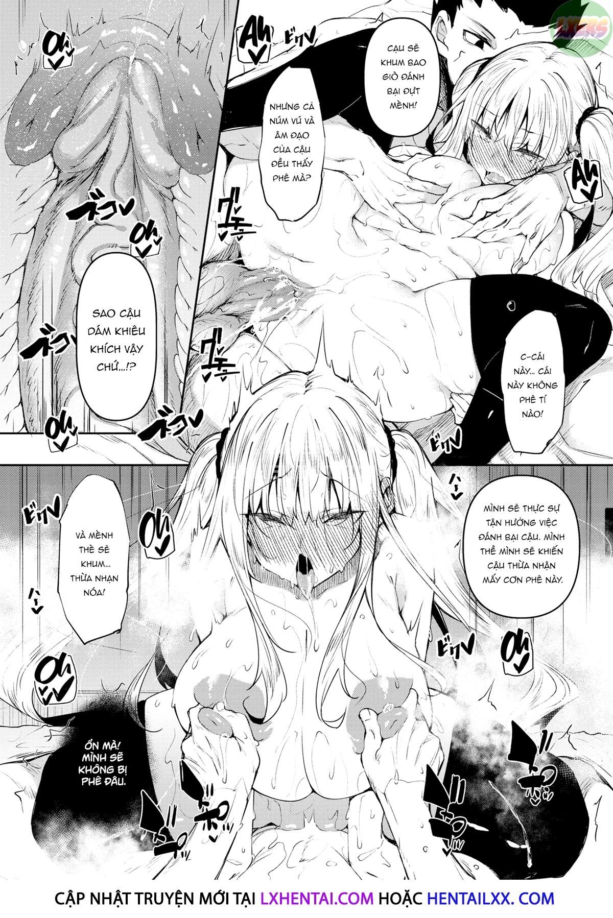 đọc truyện Hypnosis Heaven Chương 3 ảnh 28 tại Thiên Thai Truyện