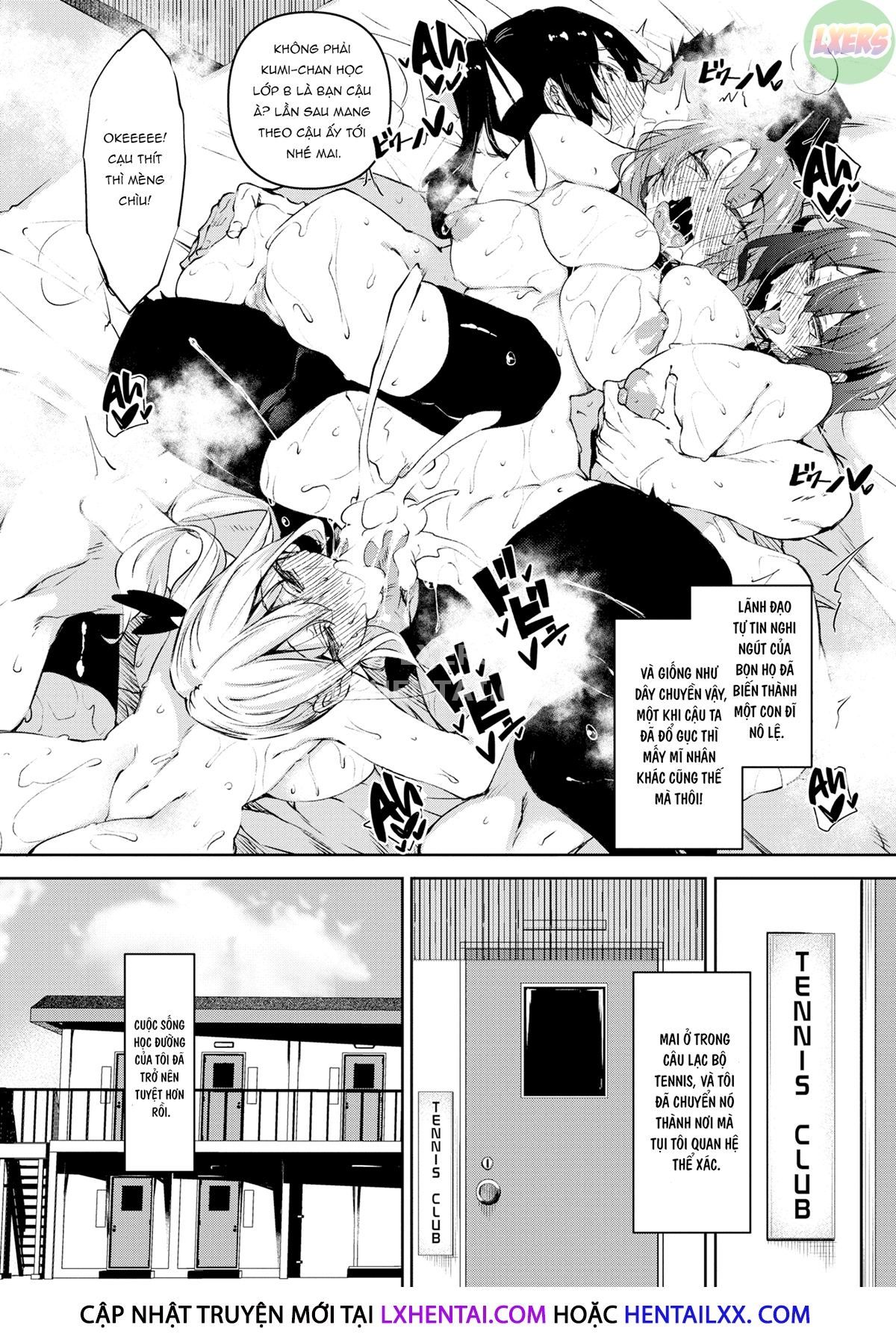 đọc truyện Hypnosis Heaven Chương 3 ảnh 9 tại Thiên Thai Truyện