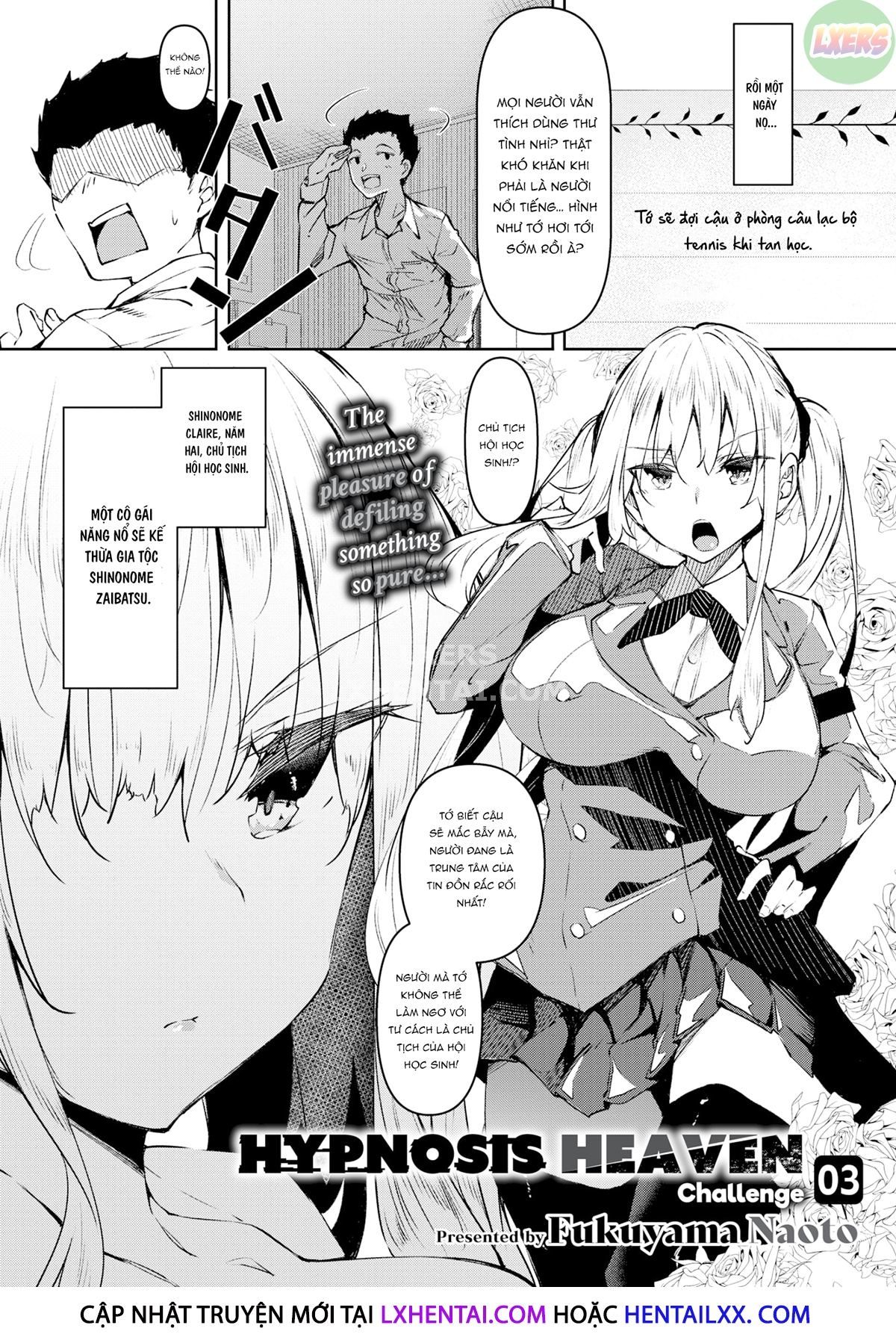 đọc truyện Hypnosis Heaven Chương 3 ảnh 10 tại Thiên Thai Truyện