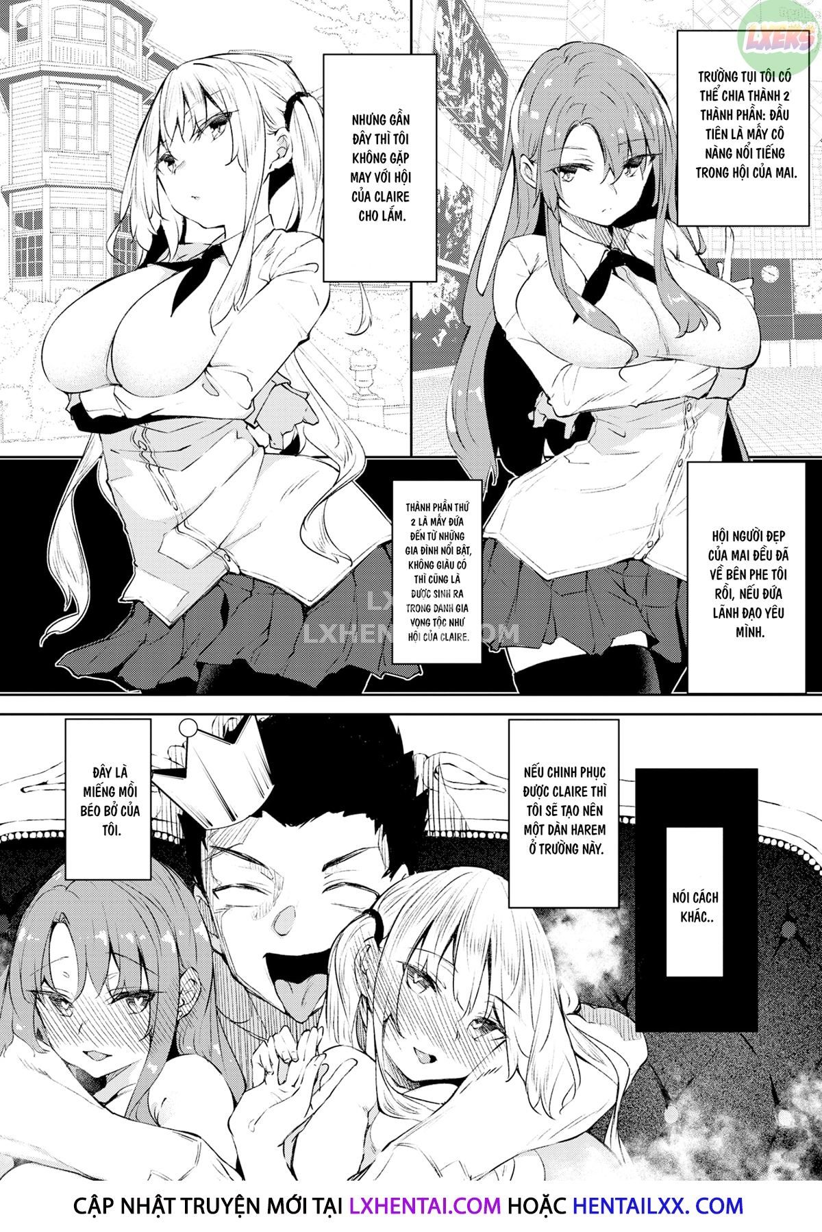 đọc truyện Hypnosis Heaven Chương 3 ảnh 11 tại Thiên Thai Truyện