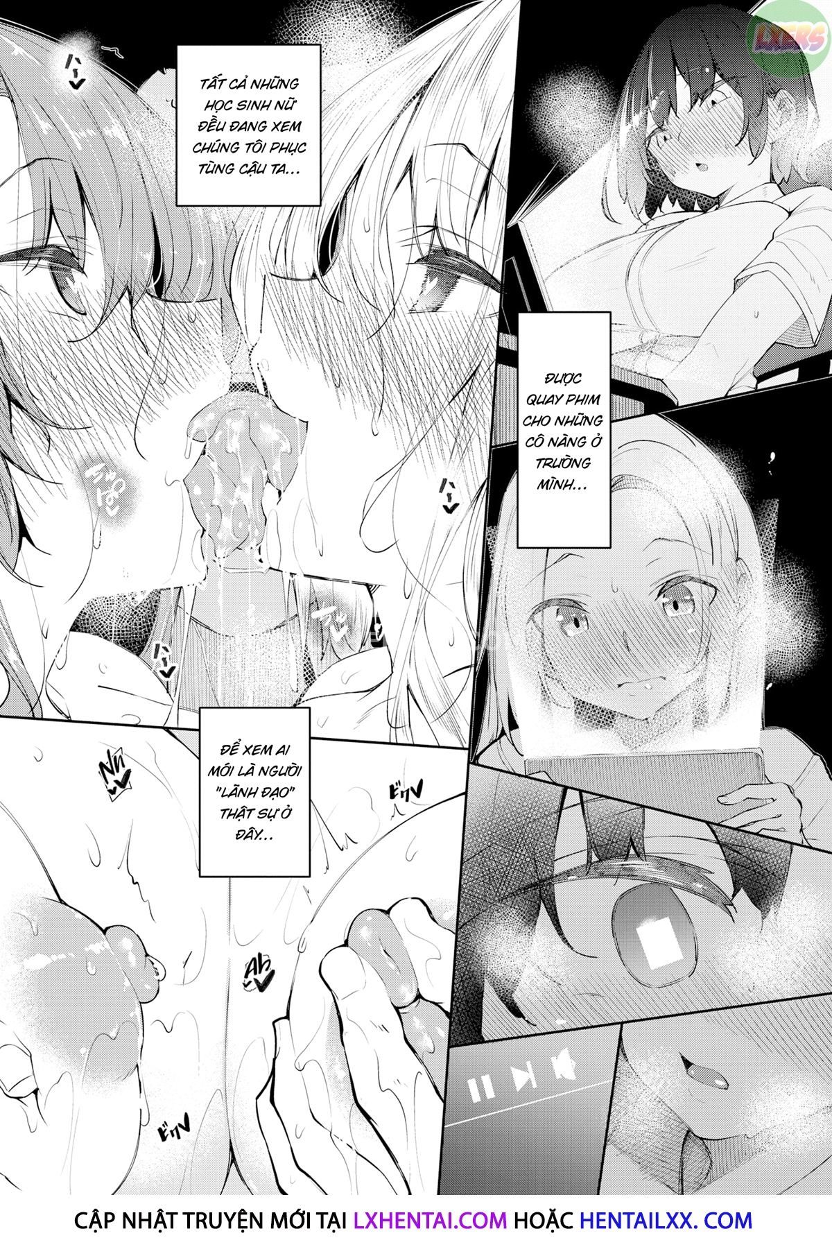 đọc truyện Hypnosis Heaven Chương 4 ảnh 9 tại Thiên Thai Truyện