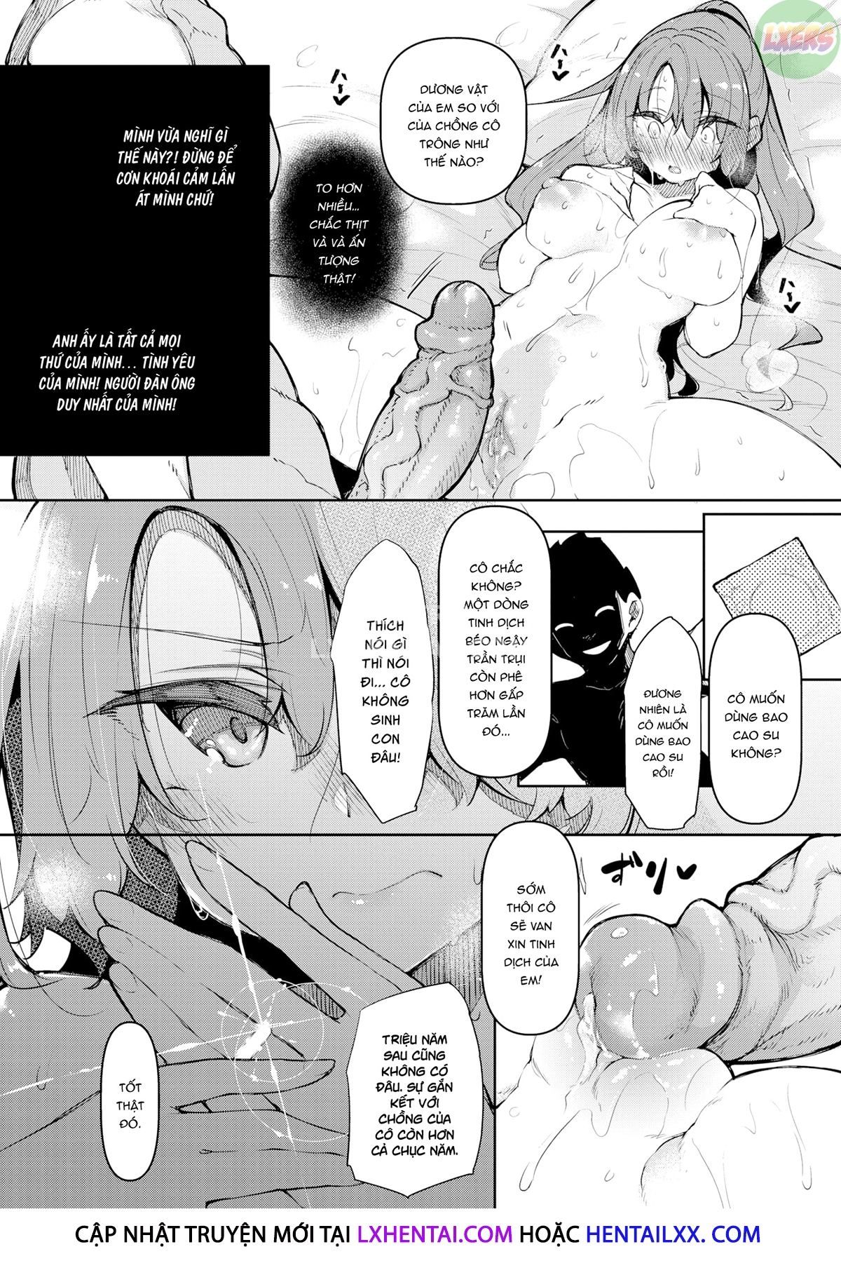 đọc truyện Hypnosis Heaven Chương 5 ảnh 19 tại Thiên Thai Truyện