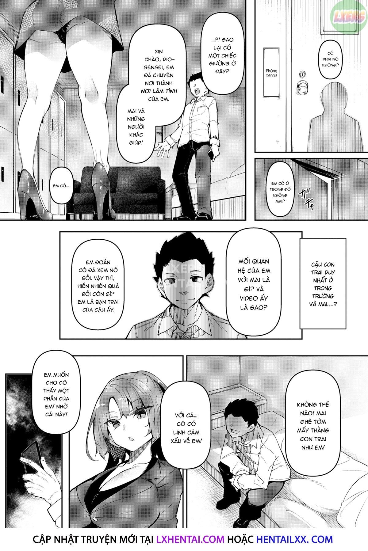 đọc truyện Hypnosis Heaven Chương 5 ảnh 11 tại Thiên Thai Truyện