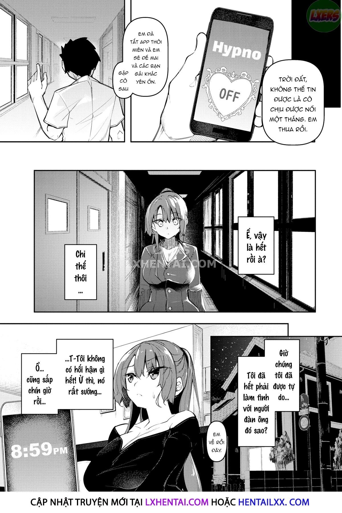 đọc truyện Hypnosis Heaven Chương 6 ảnh 14 tại Thiên Thai Truyện