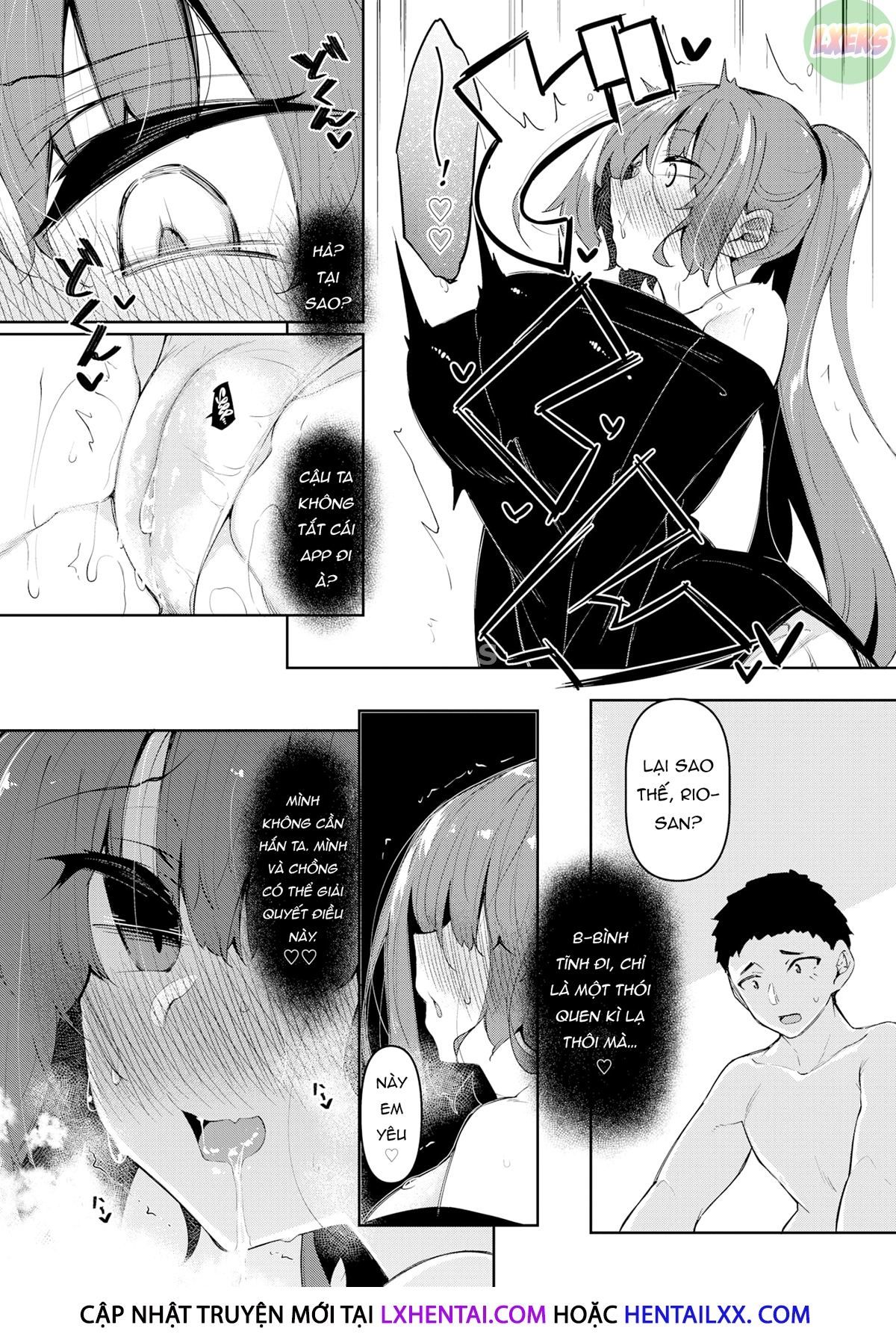 đọc truyện Hypnosis Heaven Chương 6 ảnh 15 tại Thiên Thai Truyện