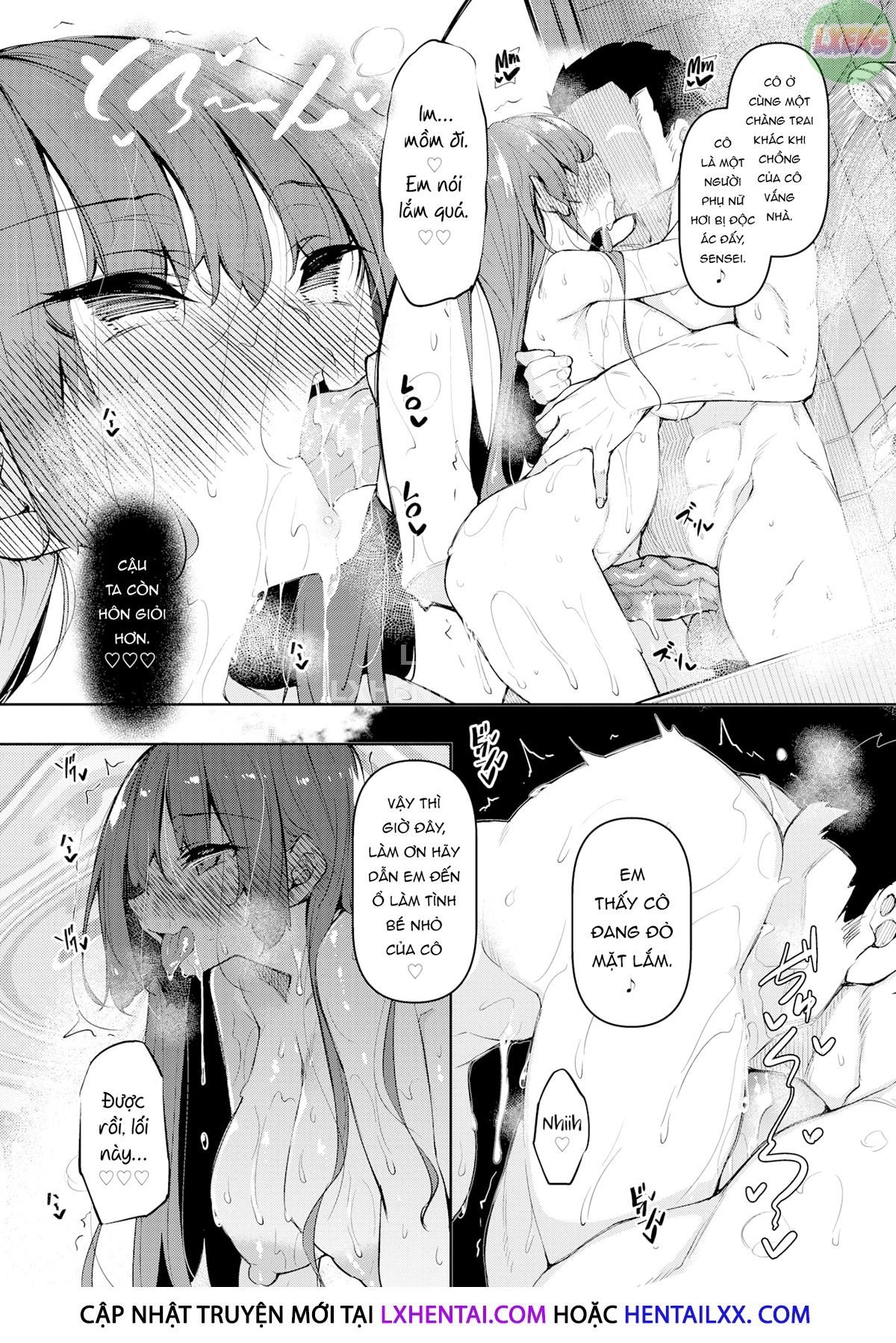 đọc truyện Hypnosis Heaven Chương 6 ảnh 18 tại Thiên Thai Truyện