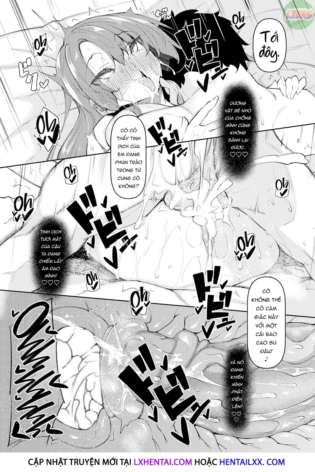 đọc truyện Hypnosis Heaven Chương 6 ảnh 22 tại Thiên Thai Truyện