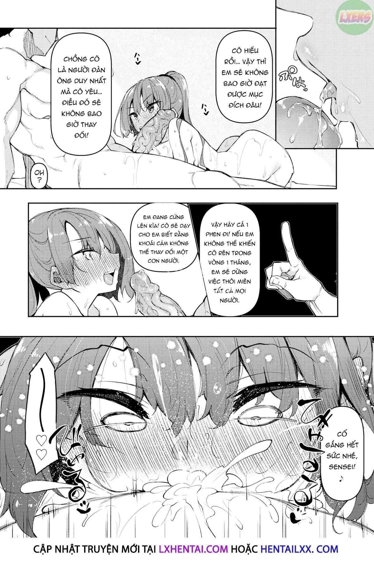 đọc truyện Hypnosis Heaven Chương 6 ảnh 9 tại Thiên Thai Truyện