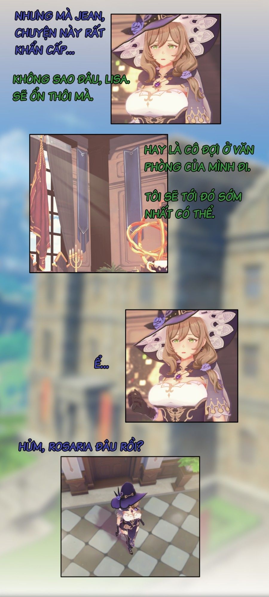 Hypnosis Mondstadt (genshin Impact) Oneshot page 11 - Giả Dược