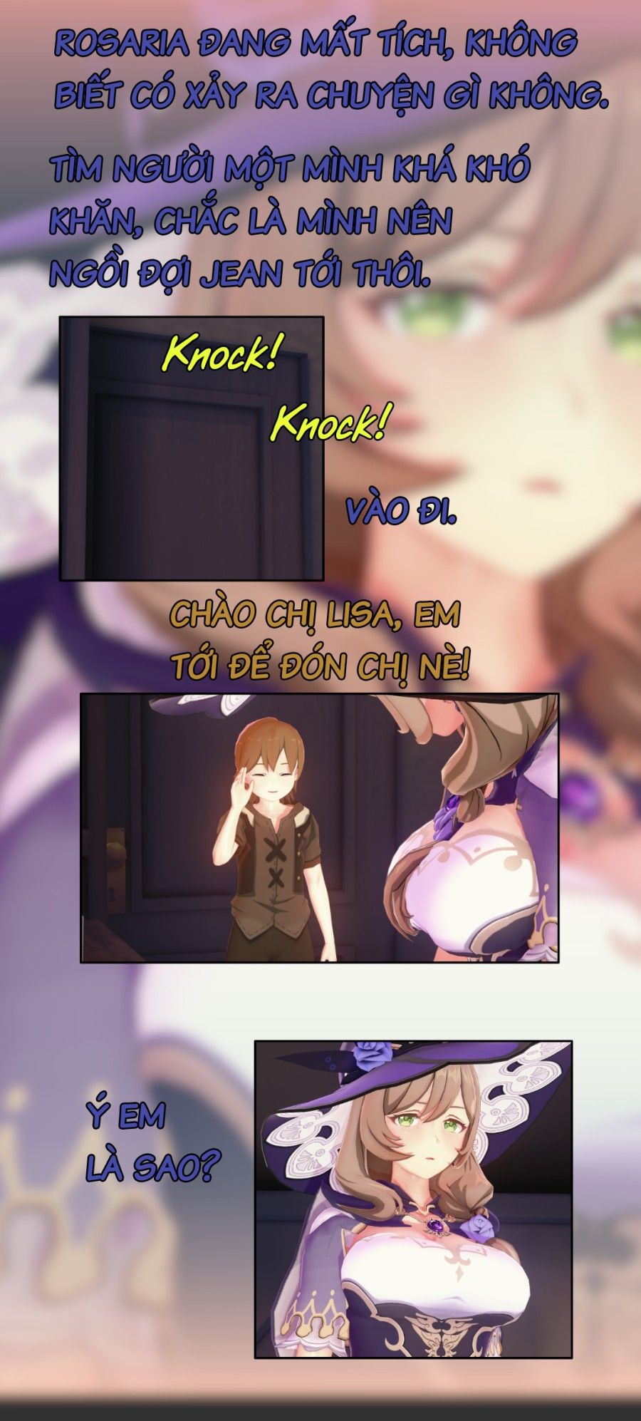 Hypnosis Mondstadt (genshin Impact) Oneshot page 12 - Giả Dược