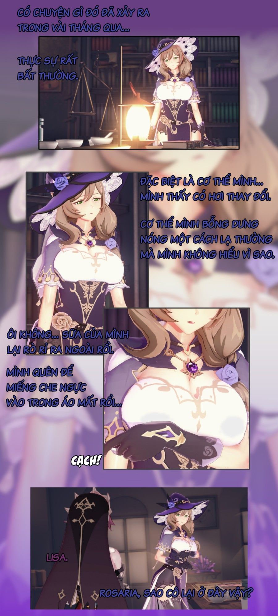 Hypnosis Mondstadt (genshin Impact) Oneshot page 3 - Giả Dược