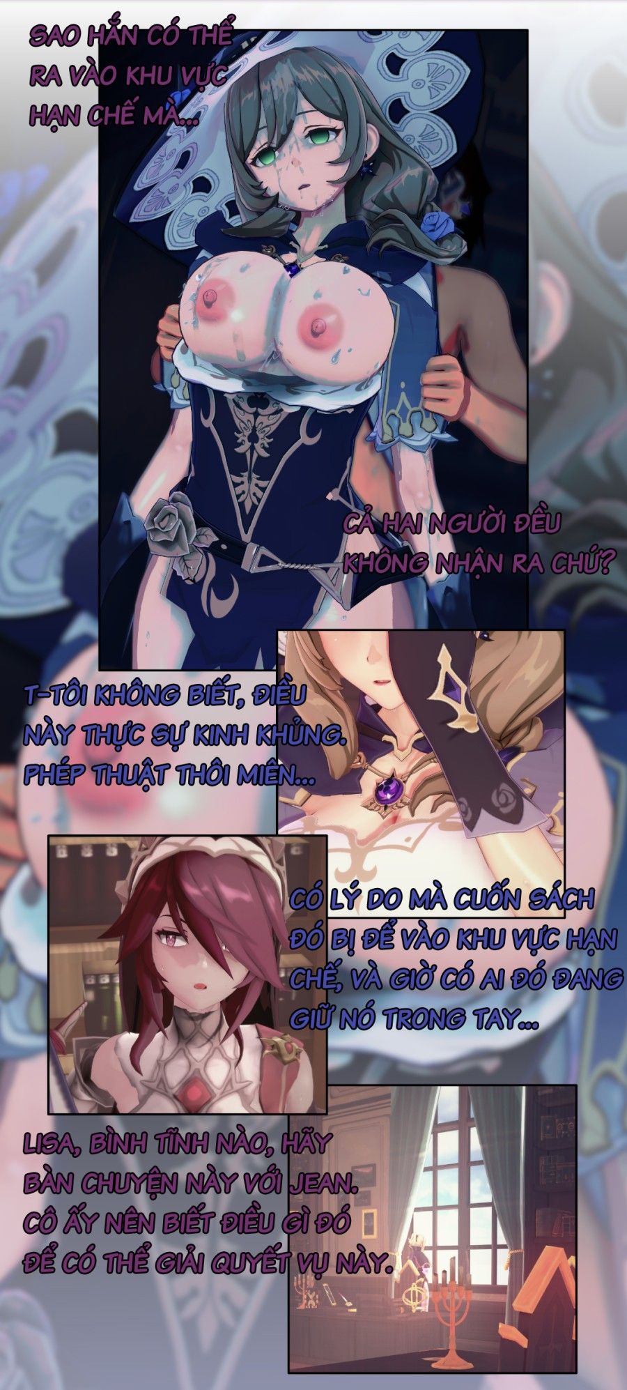 Hypnosis Mondstadt (genshin Impact) Oneshot page 9 - Giả Dược