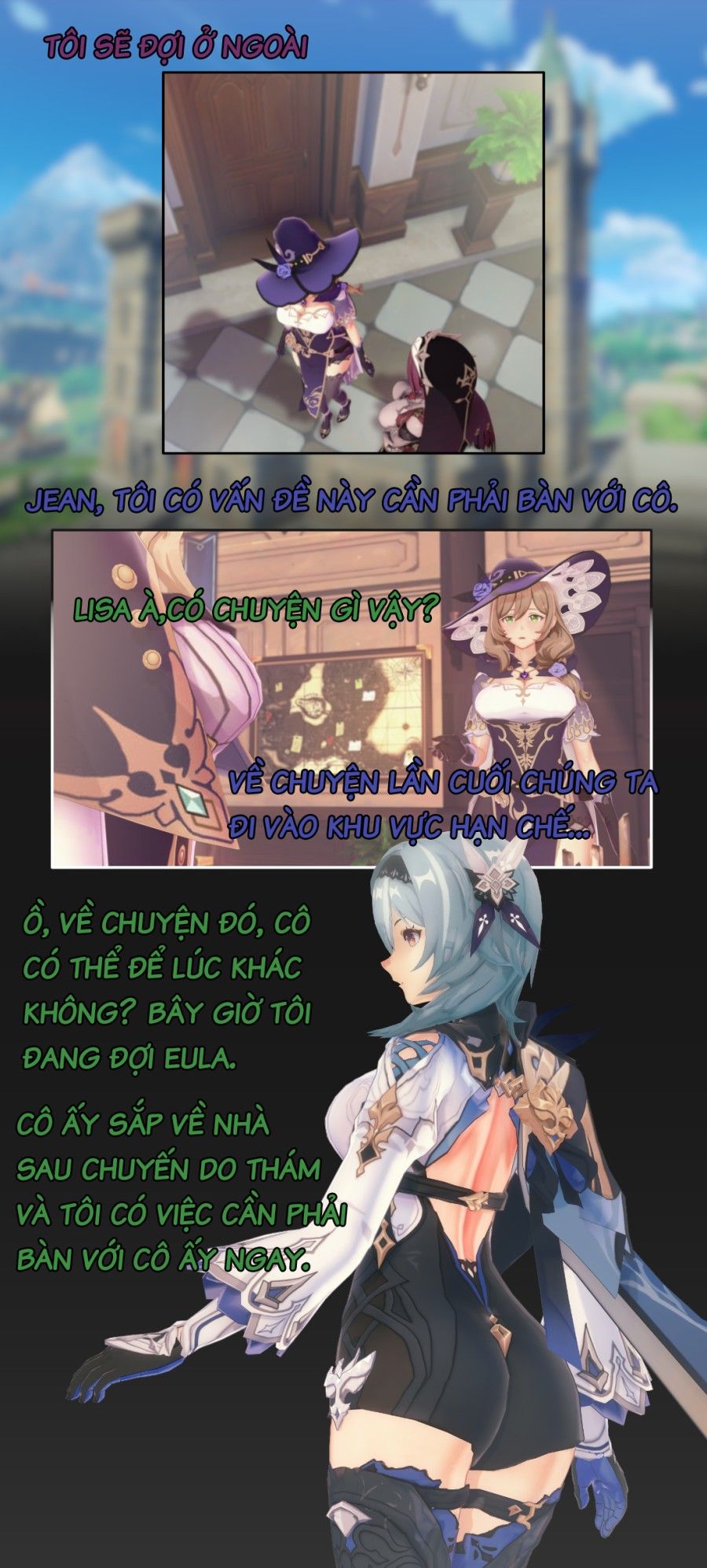 Hypnosis Mondstadt (genshin Impact) Oneshot page 10 - Giả Dược