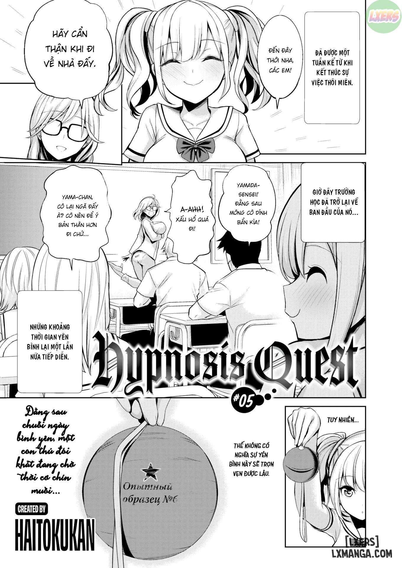 đọc truyện Hypnosis Quest Chương 5 ảnh 2 tại Thiên Thai Truyện