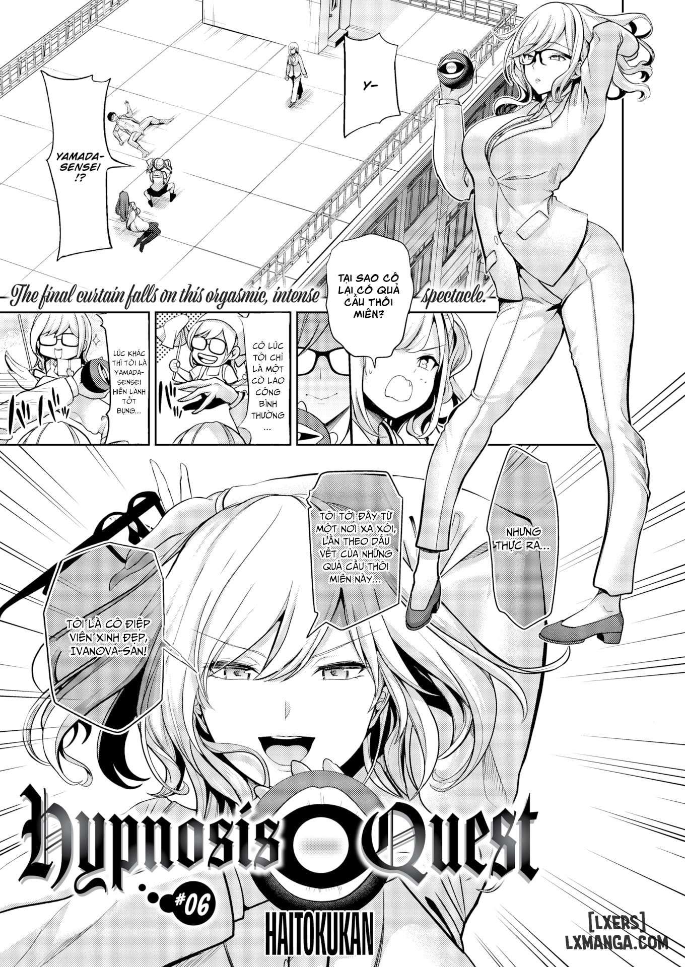 đọc truyện Hypnosis Quest Chương 6 ảnh 3 tại Thiên Thai Truyện