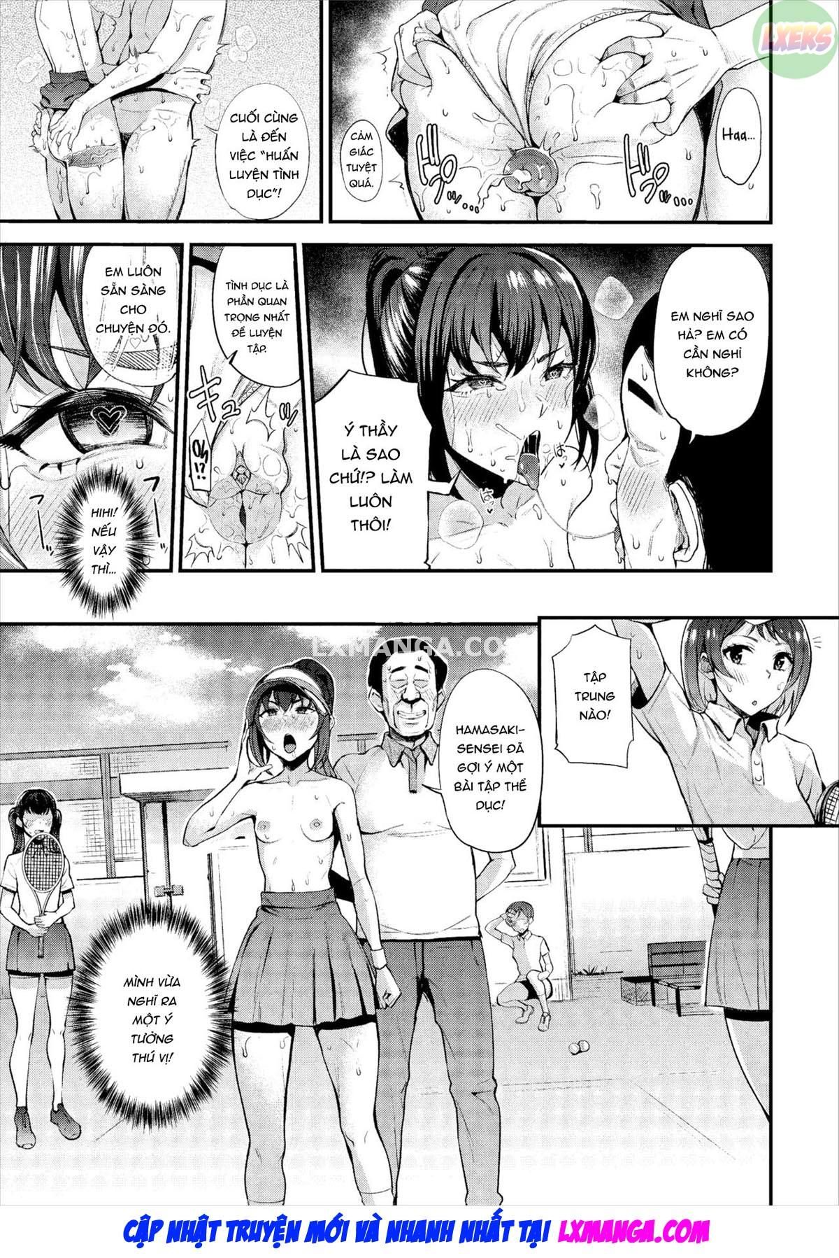 đọc truyện Hypnotic Domination - Conquering The Tennis Club Ace Oneshot ảnh 14 tại Thiên Thai Truyện