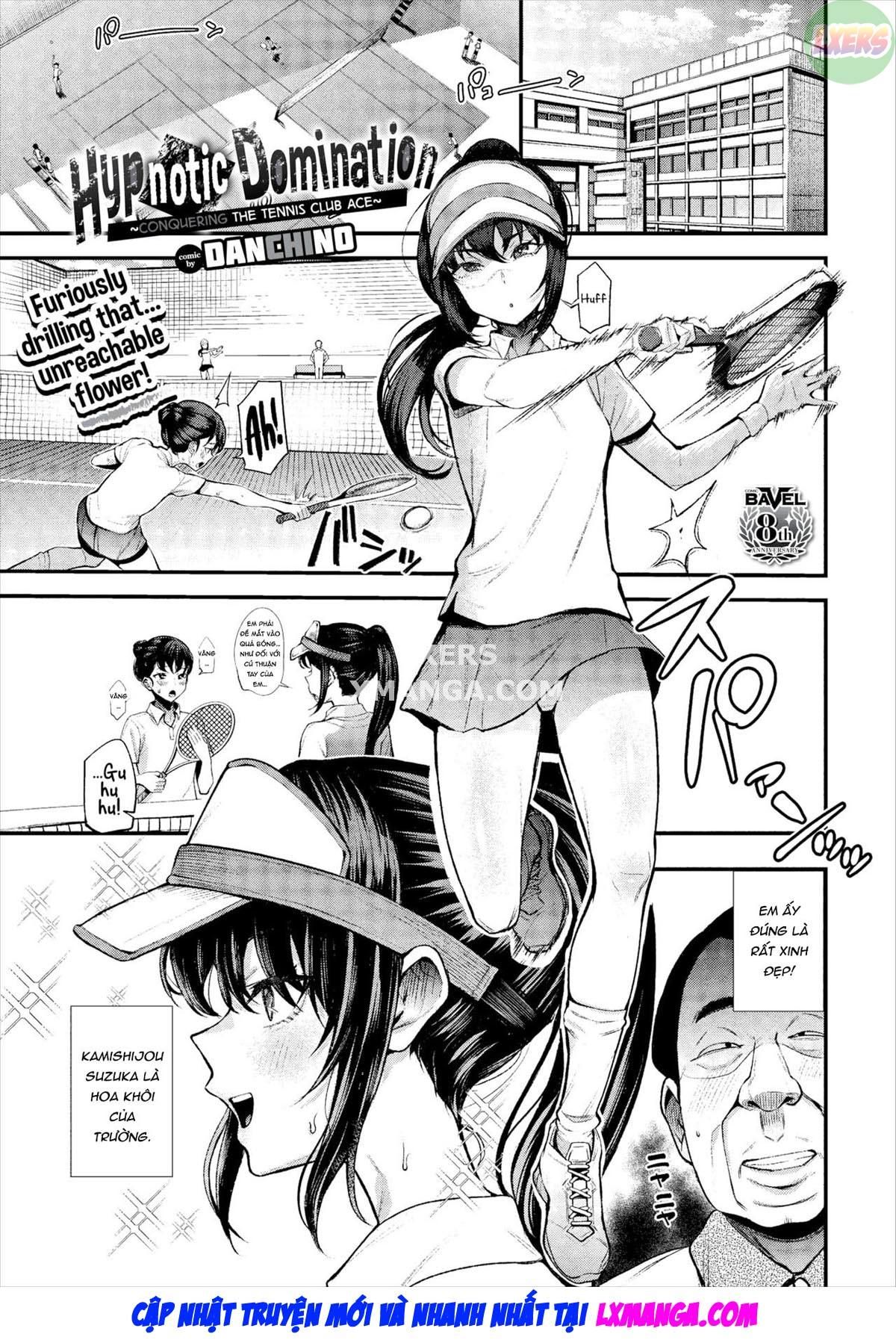 đọc truyện Hypnotic Domination - Conquering The Tennis Club Ace Oneshot ảnh 4 tại Thiên Thai Truyện