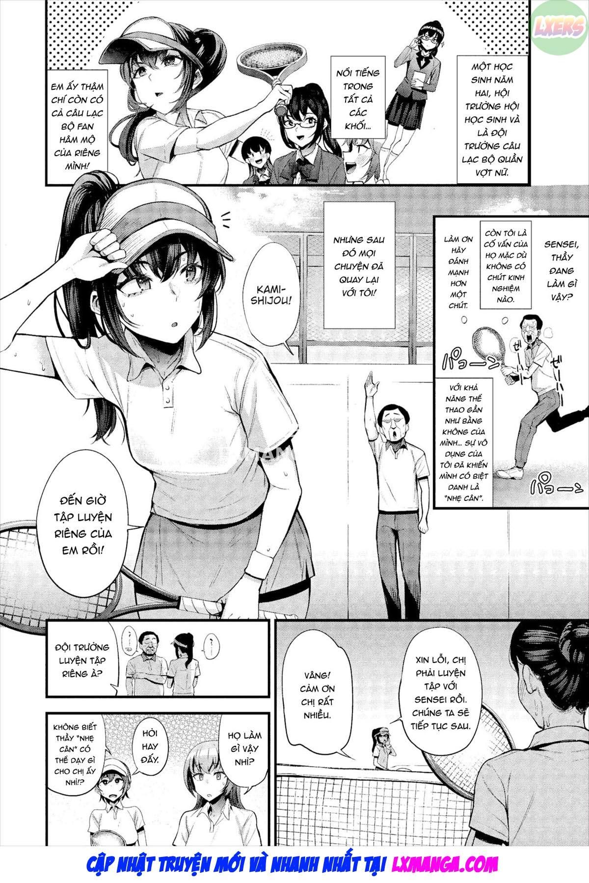 đọc truyện Hypnotic Domination - Conquering The Tennis Club Ace Oneshot ảnh 5 tại Thiên Thai Truyện