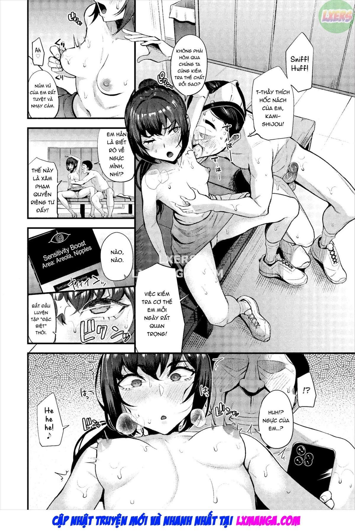 đọc truyện Hypnotic Domination - Conquering The Tennis Club Ace Oneshot ảnh 9 tại Thiên Thai Truyện
