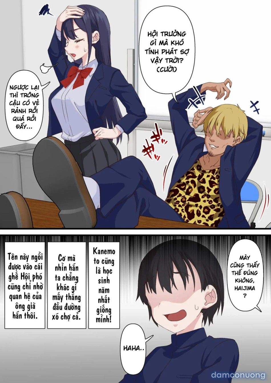 đọc truyện Hypnotic Playboy And The Ntr Student Council Chương 1 ảnh 12 tại Thiên Thai Truyện