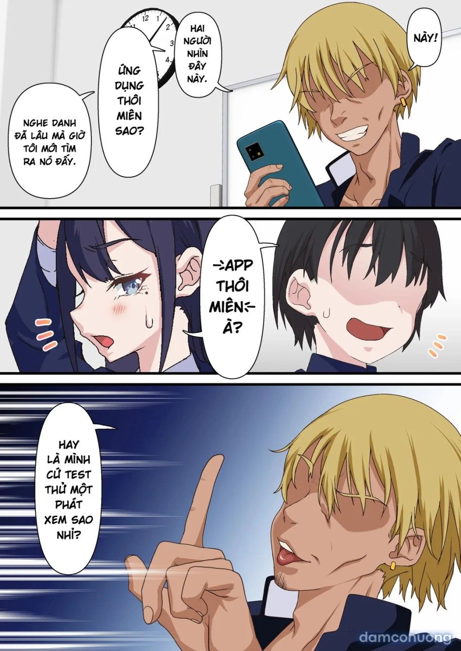 đọc truyện Hypnotic Playboy And The Ntr Student Council Chương 1 ảnh 13 tại Thiên Thai Truyện