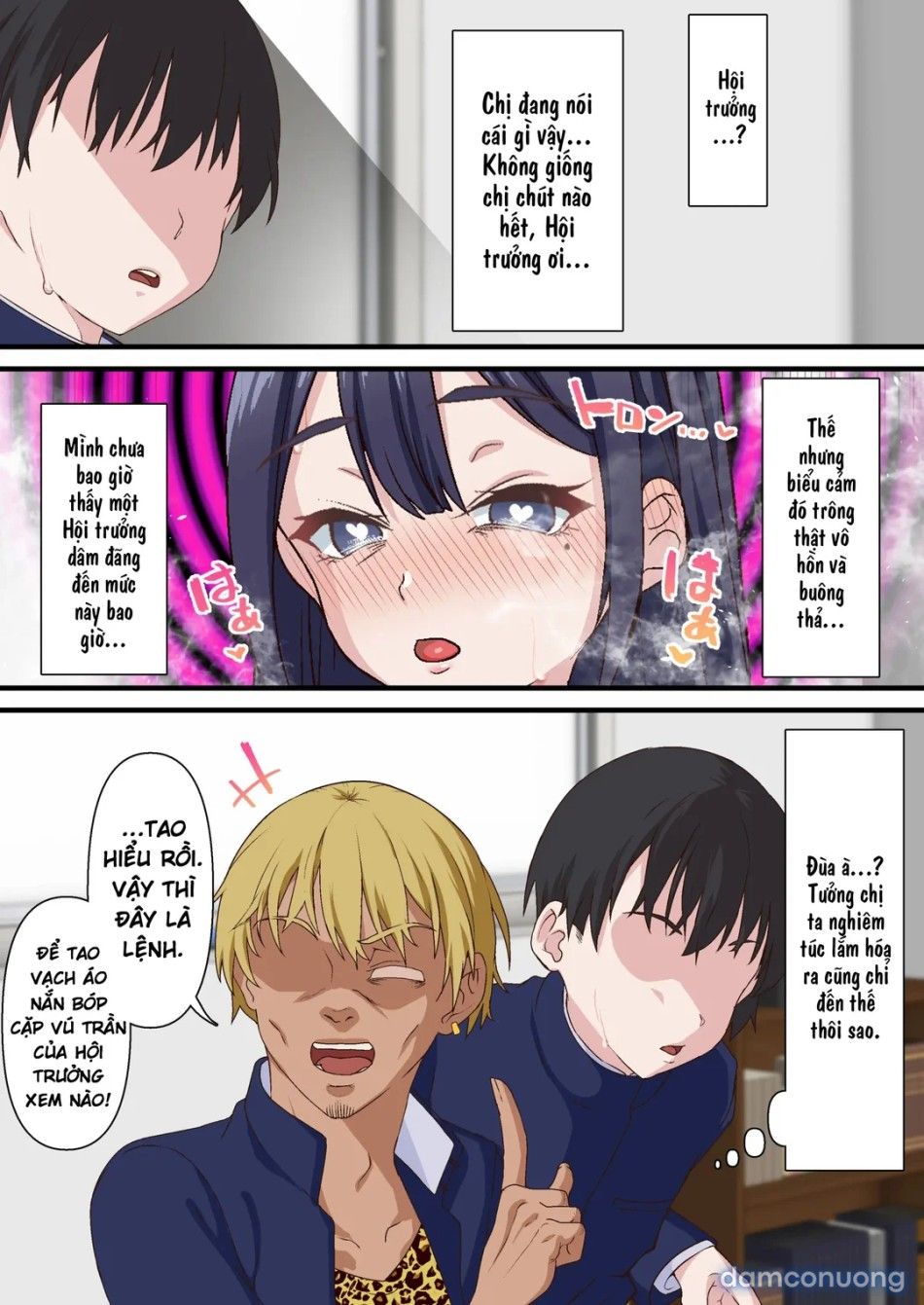 đọc truyện Hypnotic Playboy And The Ntr Student Council Chương 1 ảnh 18 tại Thiên Thai Truyện