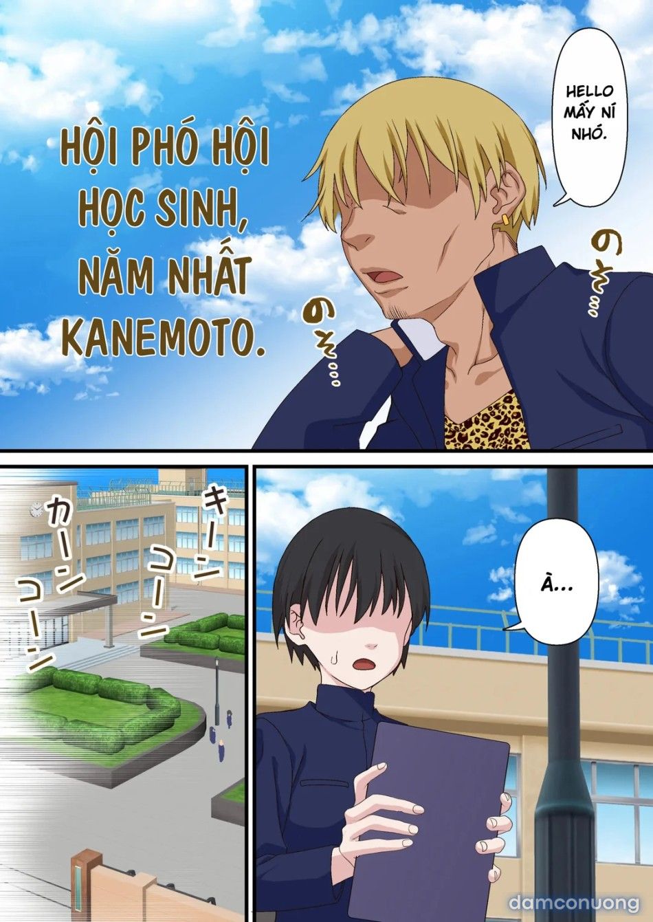 đọc truyện Hypnotic Playboy And The Ntr Student Council Chương 1 ảnh 10 tại Thiên Thai Truyện