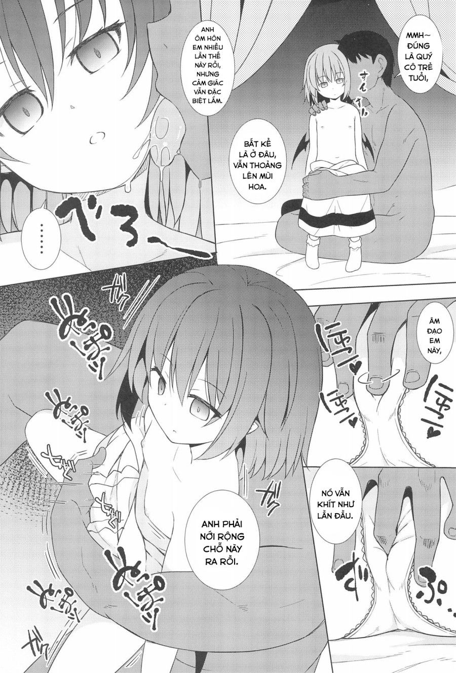 đọc truyện Hypnotised Remilia (touhou Project) Oneshot ảnh 11 tại Giả Dược
