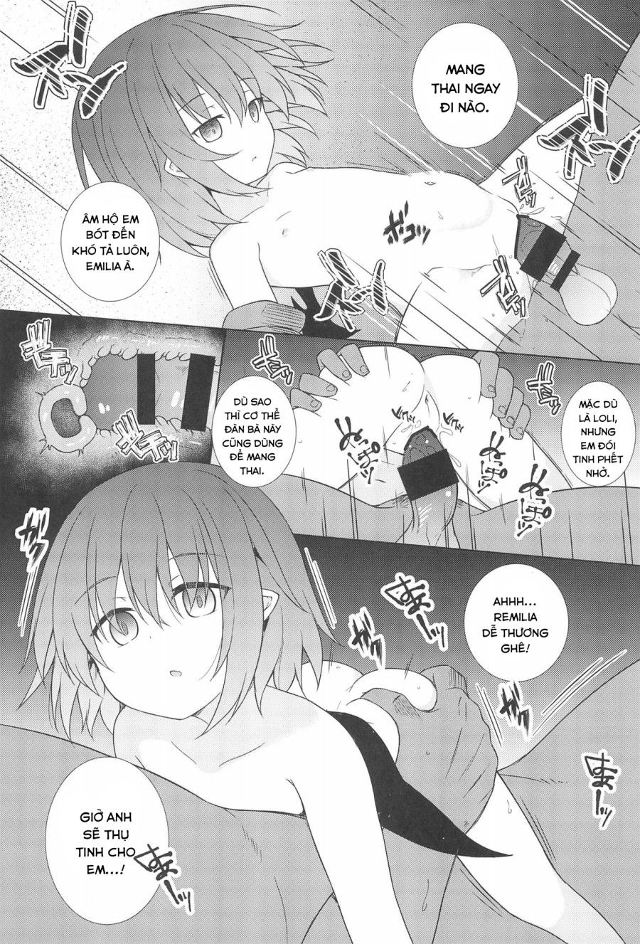 đọc truyện Hypnotised Remilia (touhou Project) Oneshot ảnh 17 tại Giả Dược