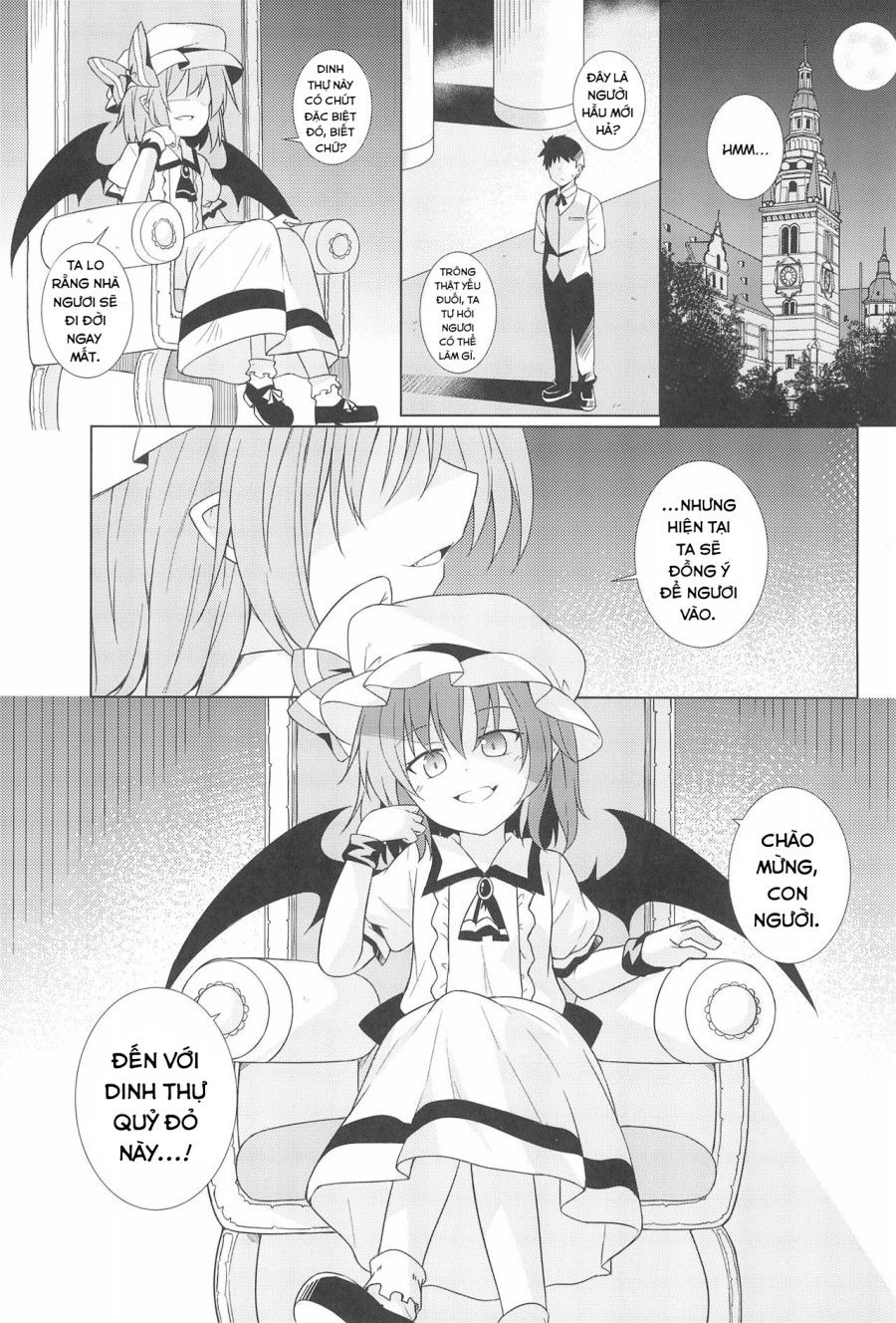 đọc truyện Hypnotised Remilia (touhou Project) Oneshot ảnh 5 tại Giả Dược