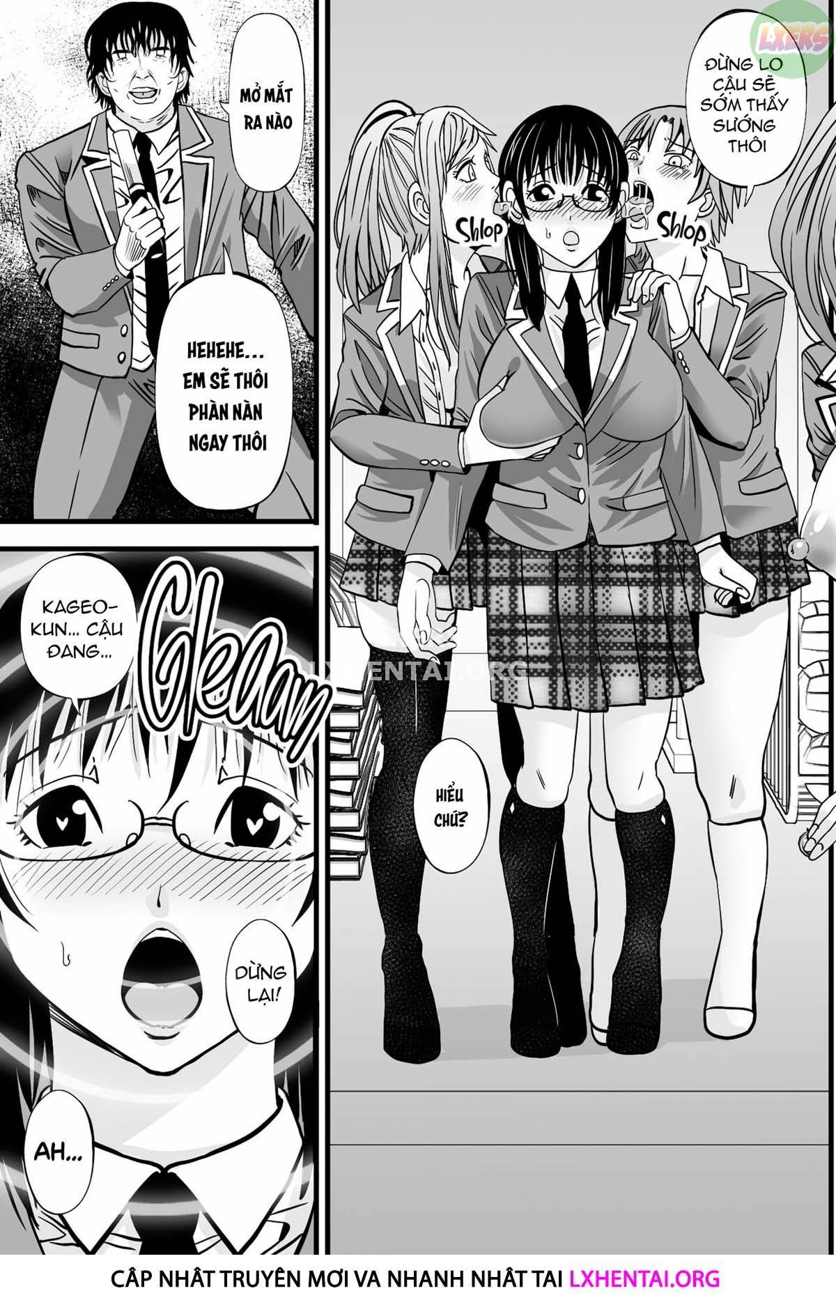 đọc truyện Hypnotism Assault Academy Conquering The Whole School With Hypnotism Oneshot ảnh 28 tại Thiên Thai Truyện