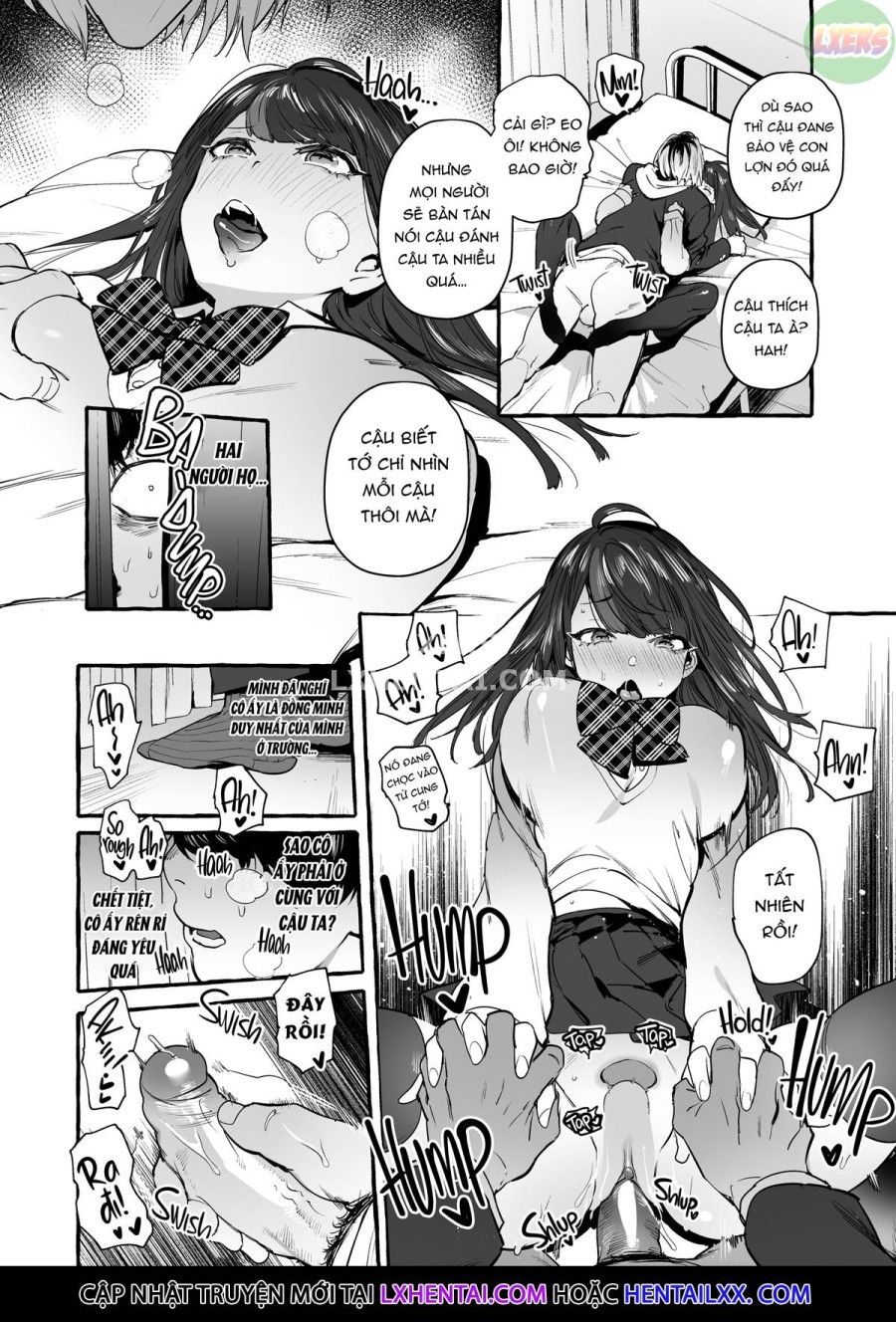 Hypnotism Ntr Girlfriend Chương 1 page 11 - Giả Dược