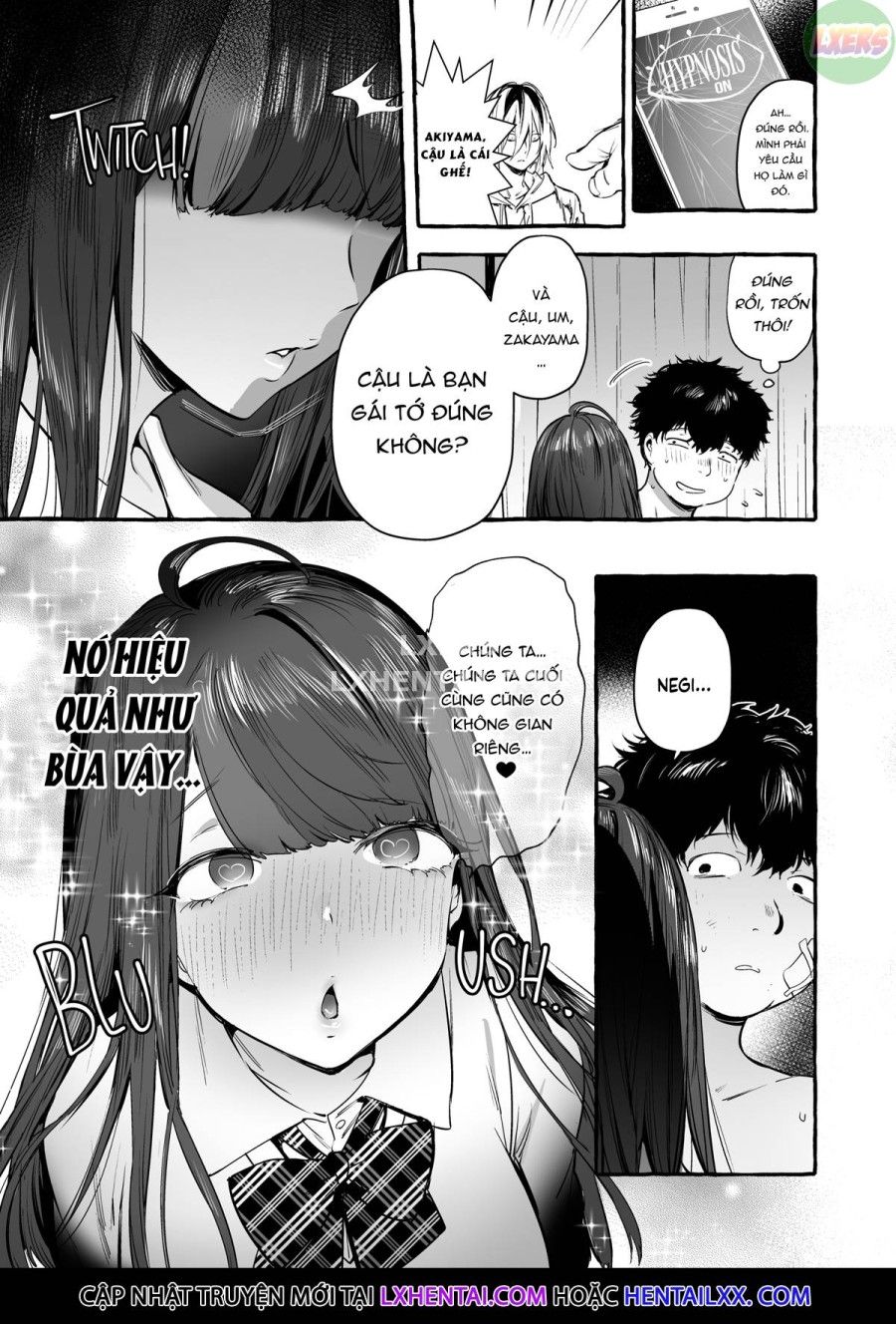 Hypnotism Ntr Girlfriend Chương 1 page 16 - Giả Dược