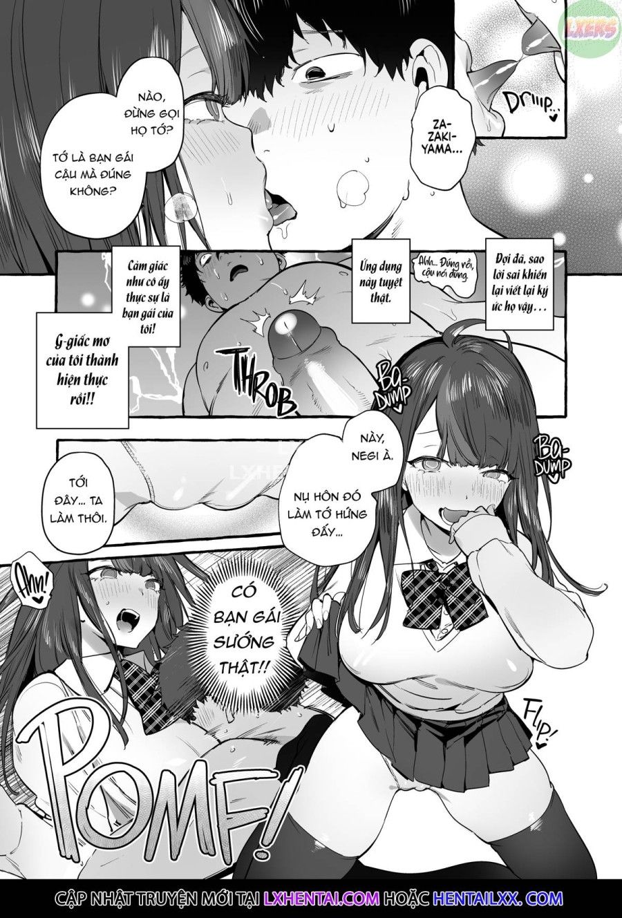 Hypnotism Ntr Girlfriend Chương 1 page 18 - Giả Dược