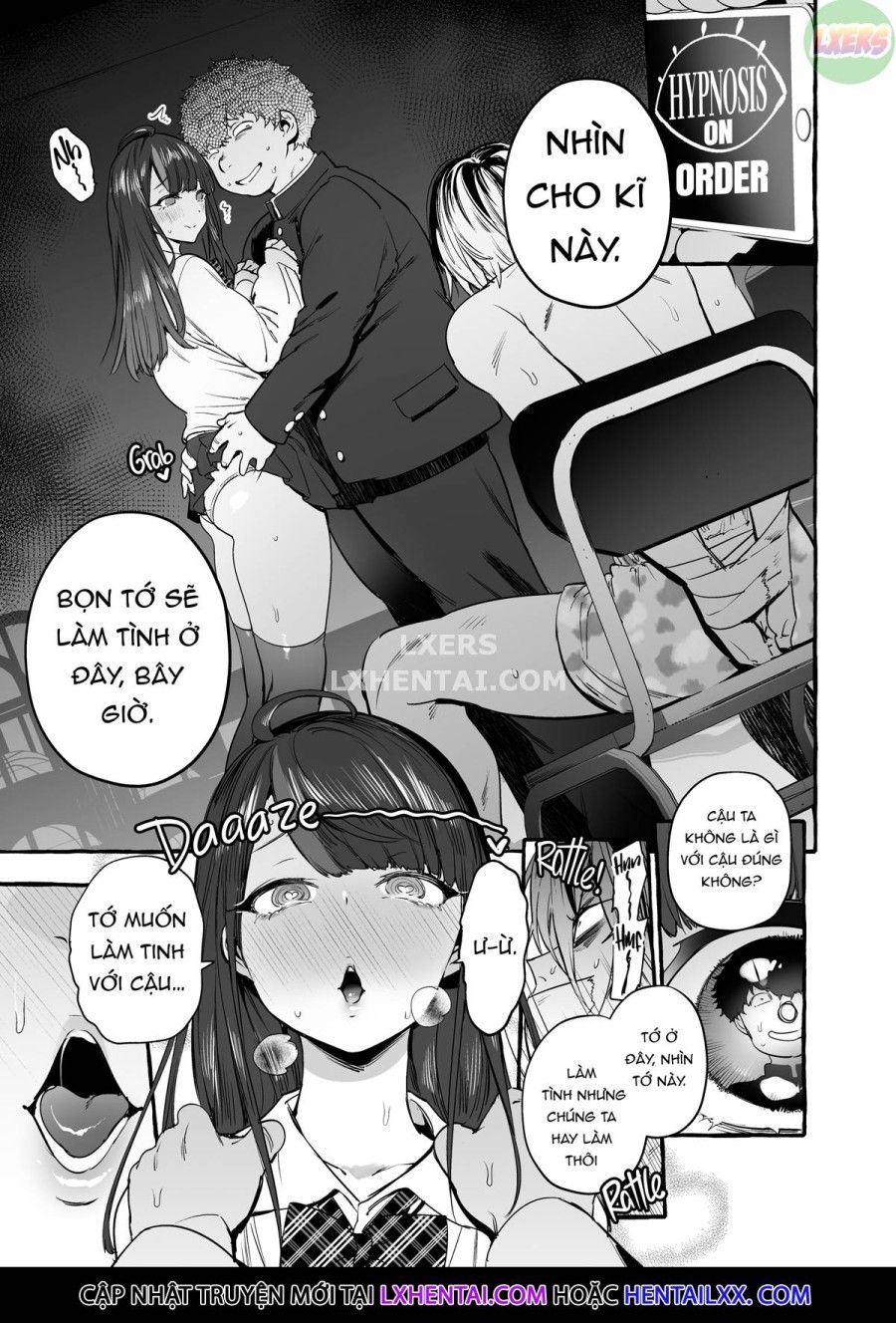 Hypnotism Ntr Girlfriend Chương 1 page 30 - Giả Dược