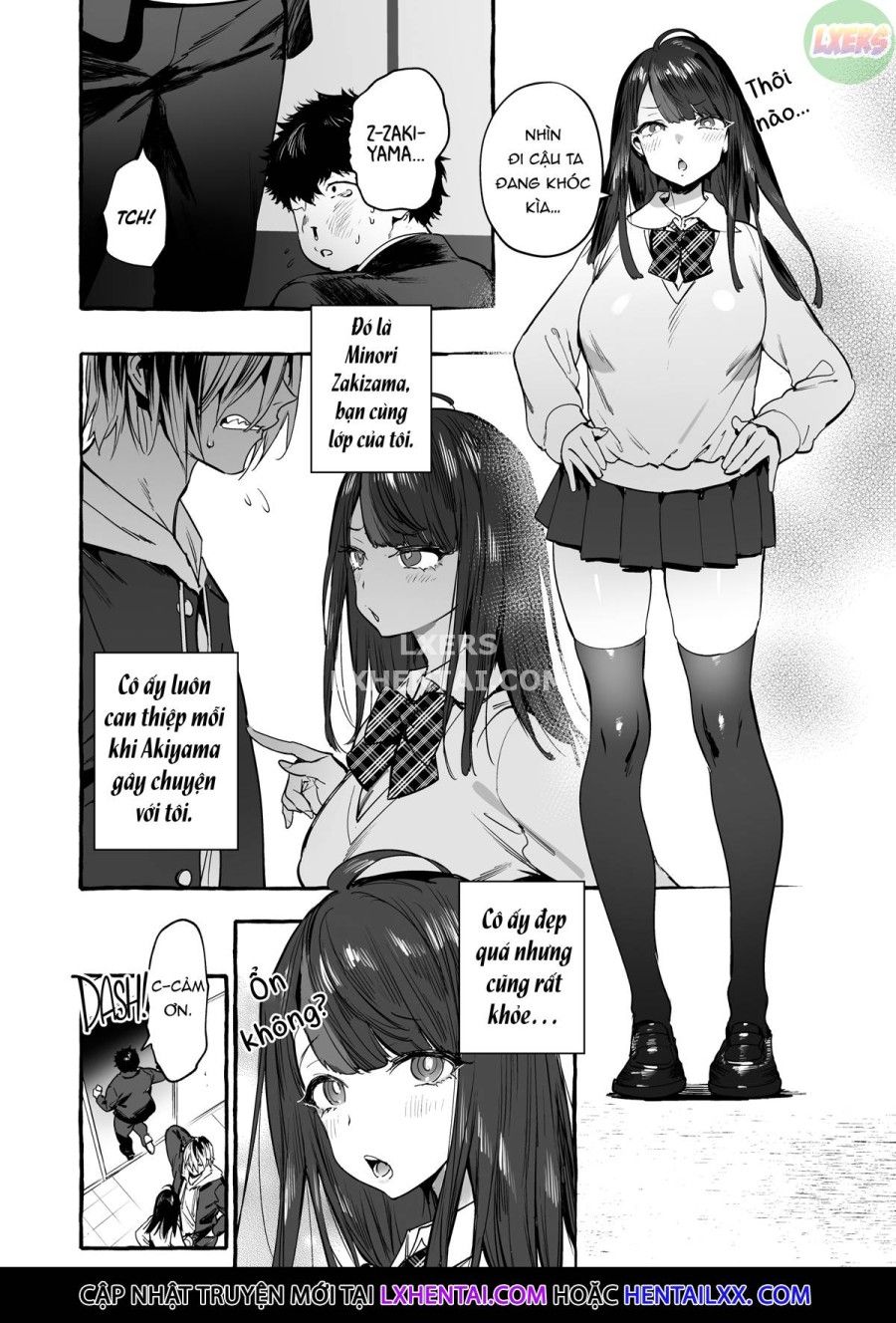 Hypnotism Ntr Girlfriend Chương 1 page 7 - Giả Dược