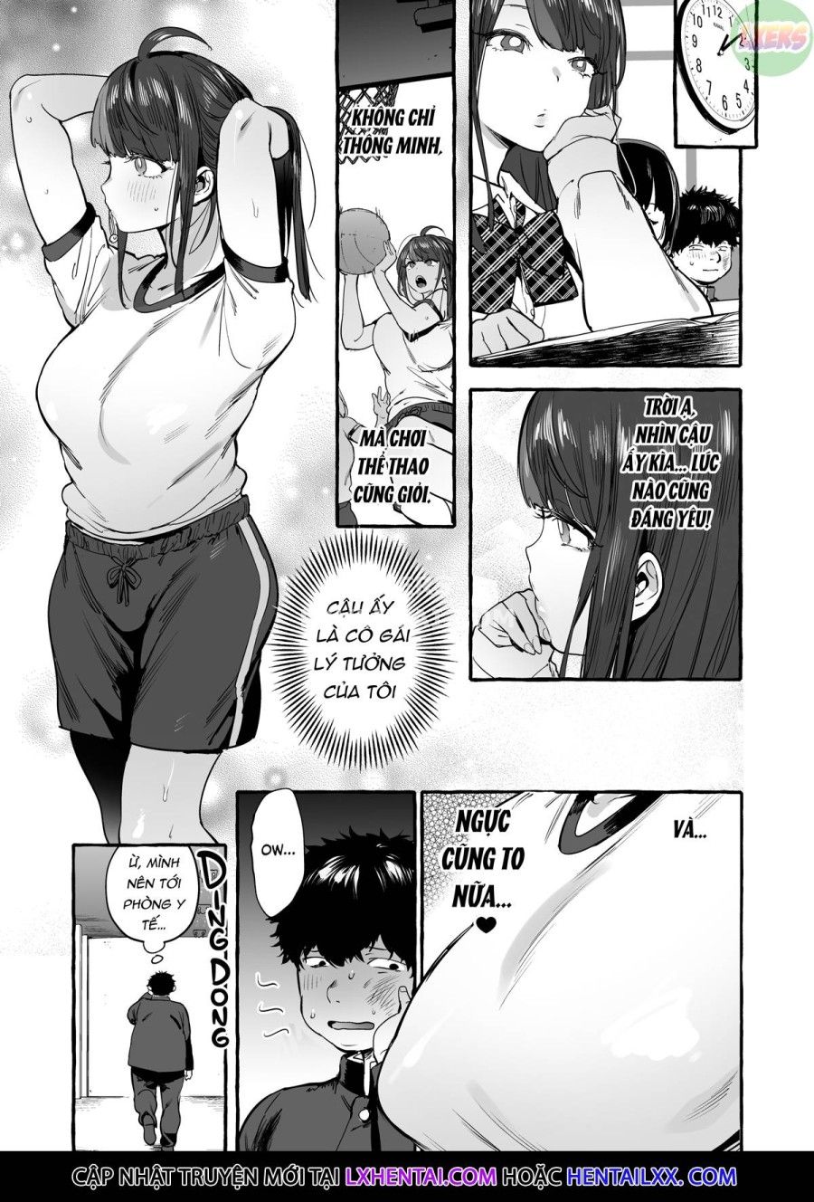 Hypnotism Ntr Girlfriend Chương 1 page 8 - Giả Dược