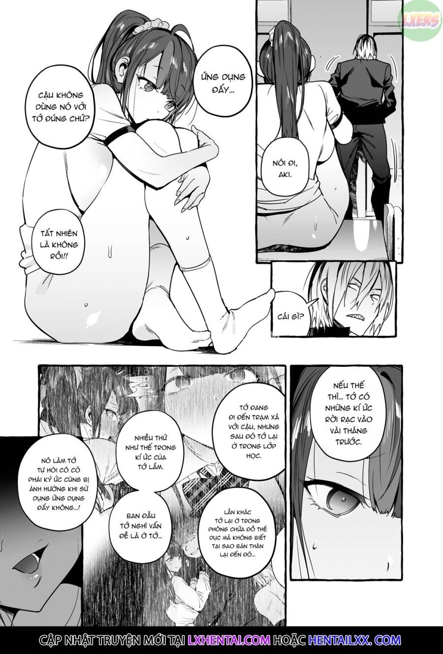 Hypnotism Ntr Girlfriend Chương 2 page 12 - Giả Dược