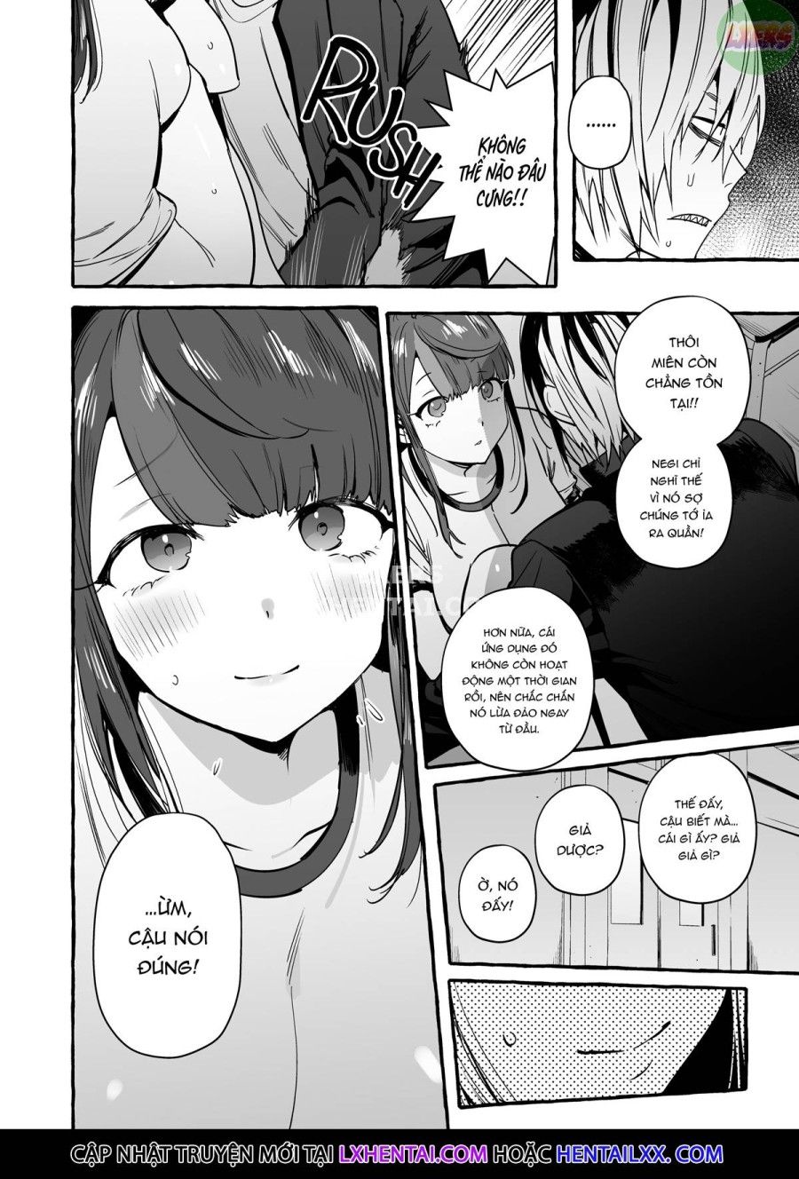 Hypnotism Ntr Girlfriend Chương 2 page 13 - Giả Dược