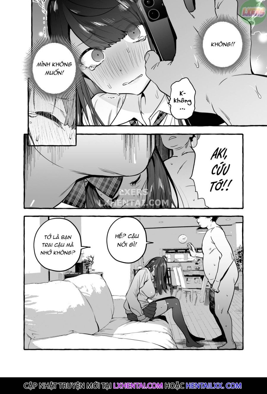 Hypnotism Ntr Girlfriend Chương 2 page 31 - Giả Dược