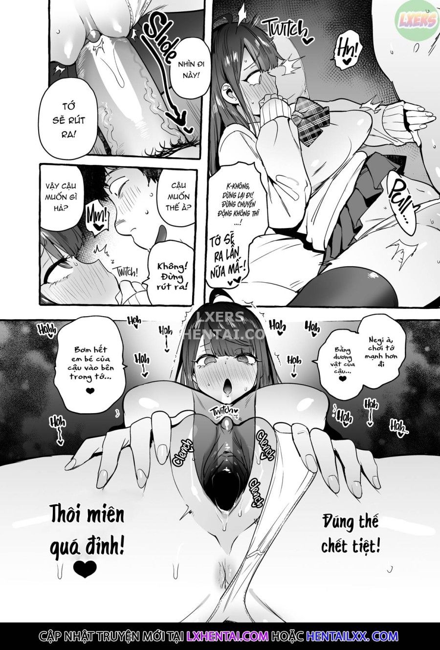 Hypnotism Ntr Girlfriend Chương 2 page 35 - Giả Dược